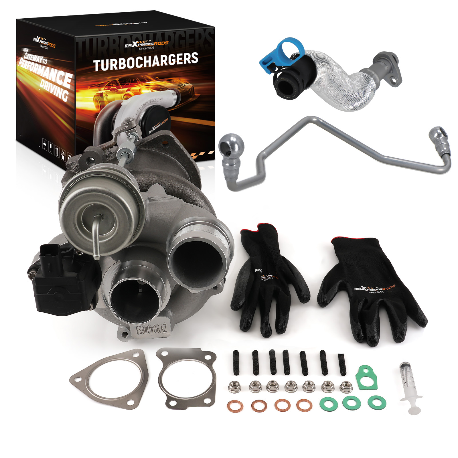 Turbo und Ölleitung for BMW MiniCooper S R55 R56 R57 R58 R59 R60 R61 EP6DTS N14