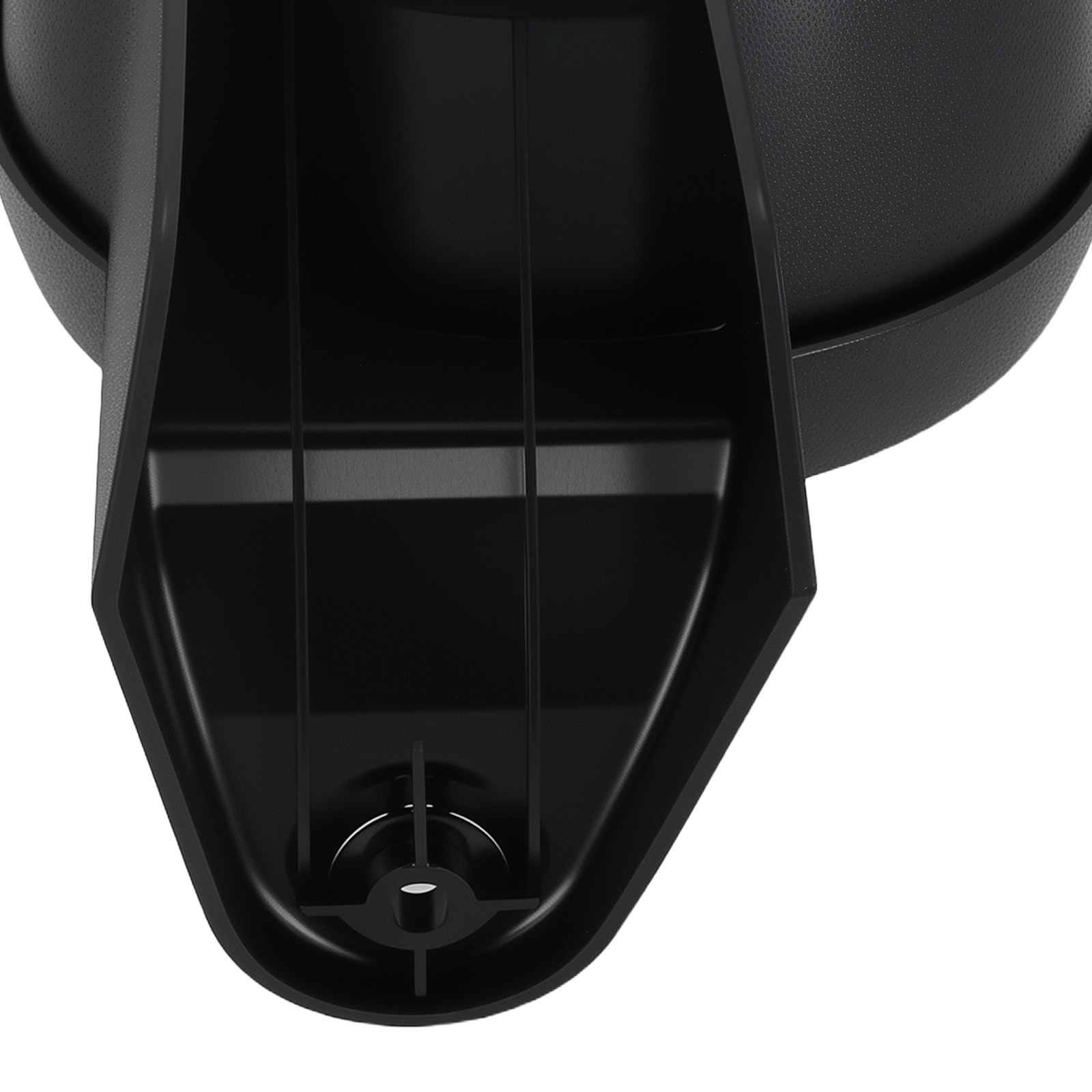 Getränkehalter Kunststoff for Smart Fortwo 2007-2014 Vorne A4518100370 Schwarz