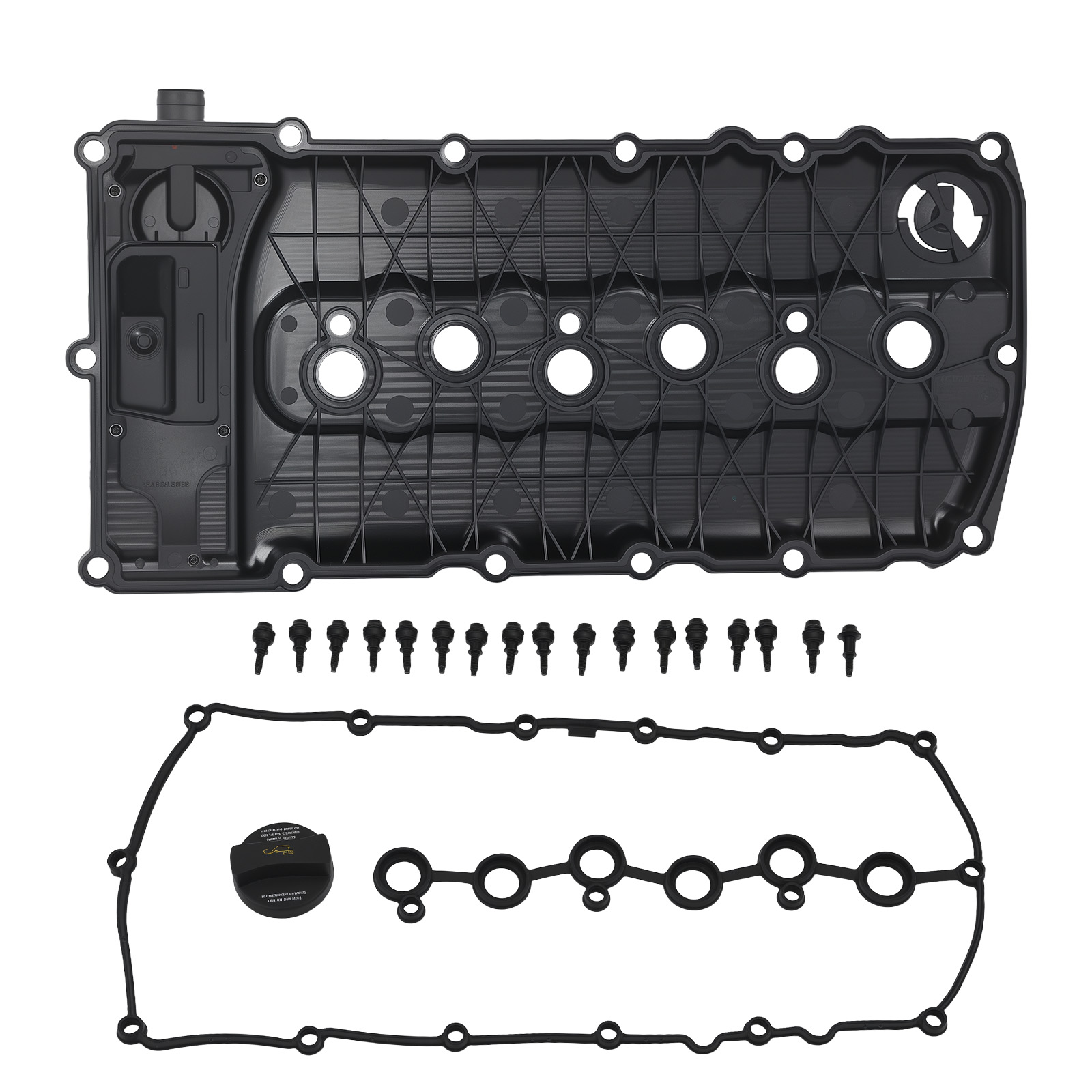 Motor Ventildeckel for Porsche Cayenne 92A 3.6L V6 022103429AA Original