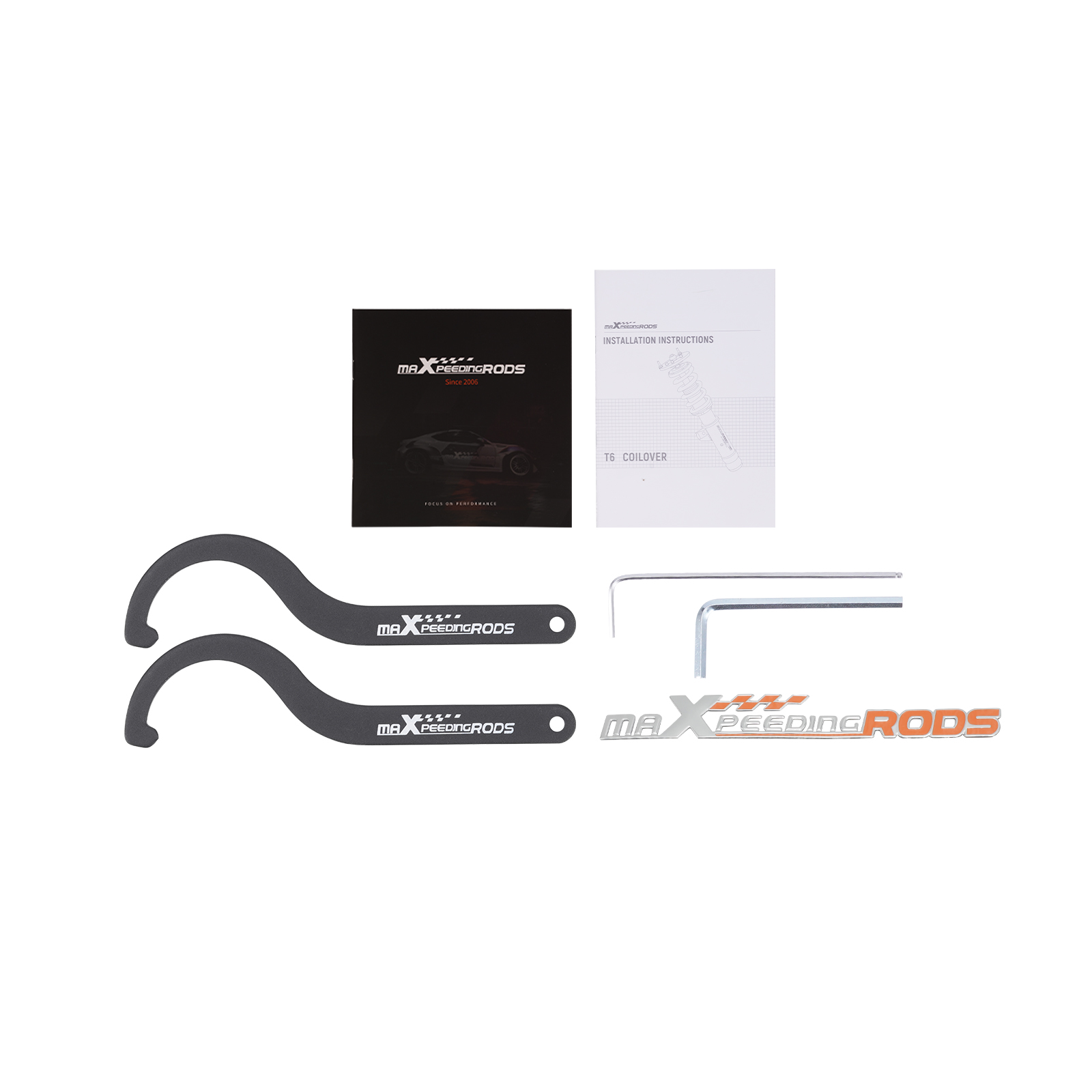 24 Wege Dämpfung einstellbar for Saab 9-2X 2005–2007 GGA GGE Aufhängungsteile