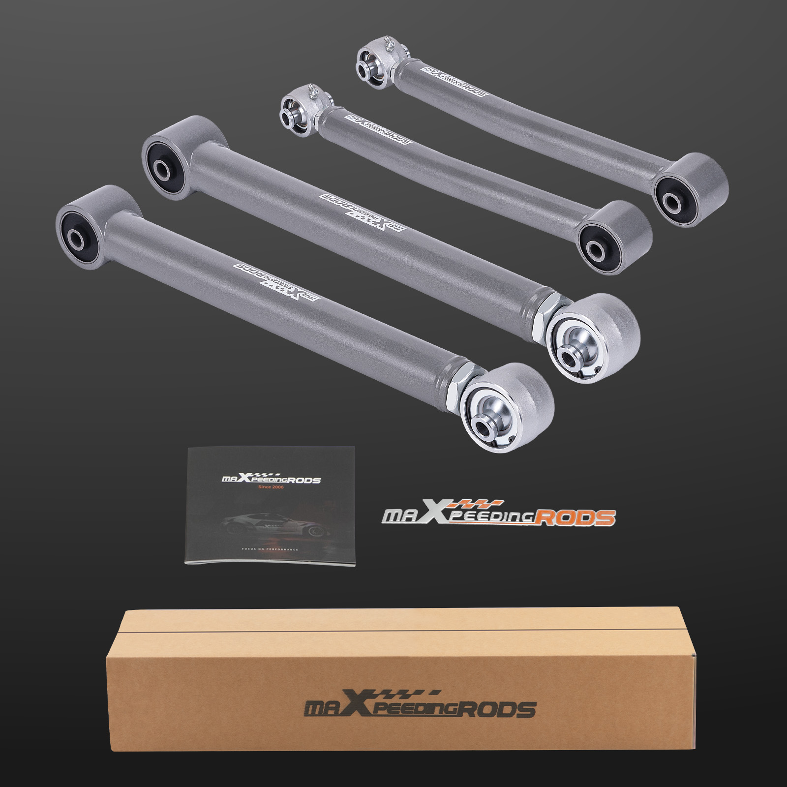 WHY CHOOSE OUR ADJUSTABLE CONTROL ARM?
