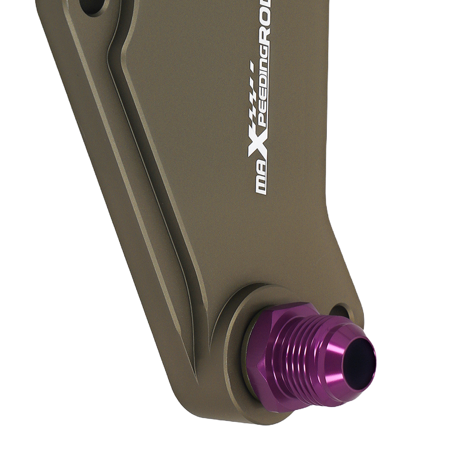 Adaptador Aceite Sandwich AN10 for VW Audi Golf MK5 MK6 GTI DQ250