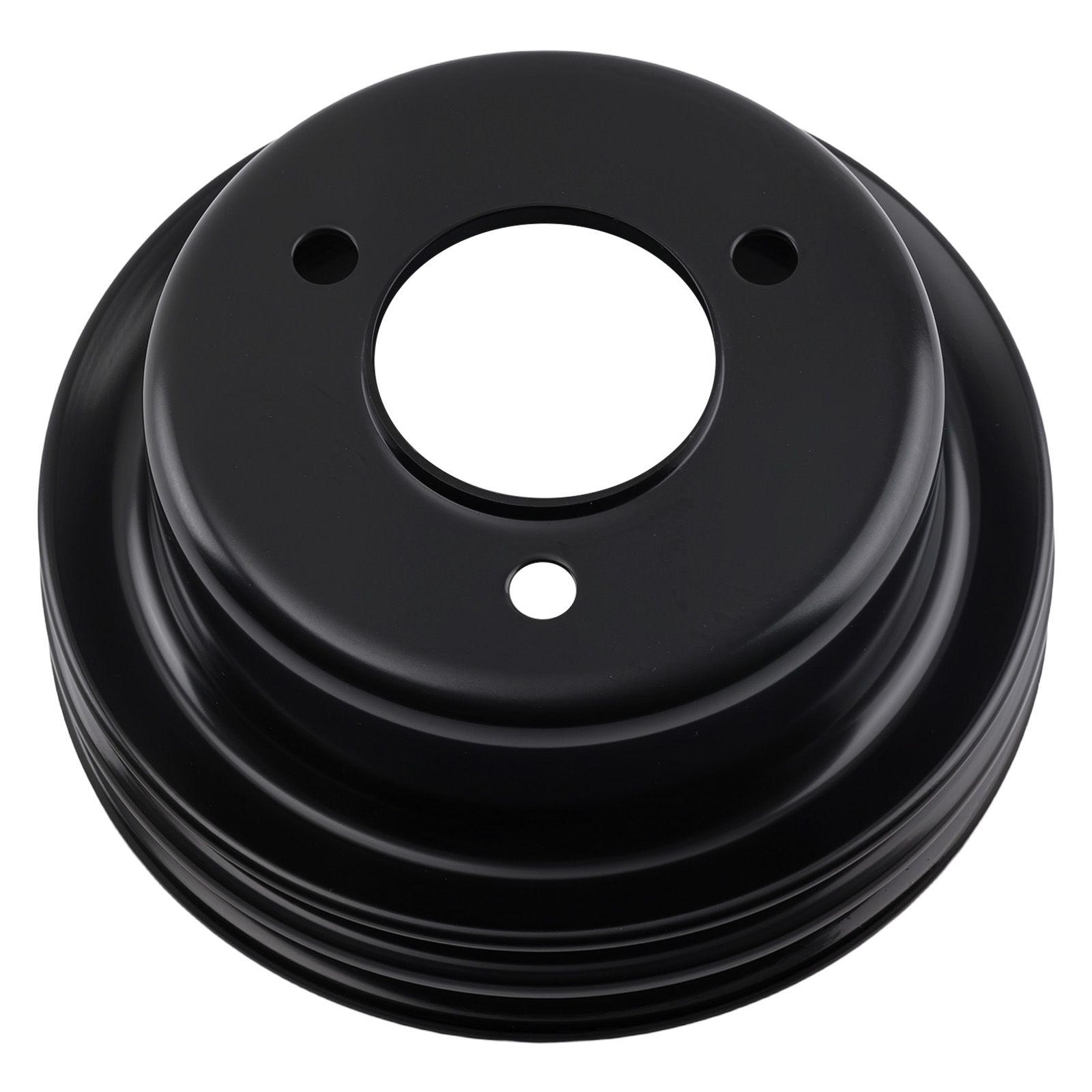 Double Groove Water Crank Pulley for Ford 289 302 1965-1967 Steel Kit Set