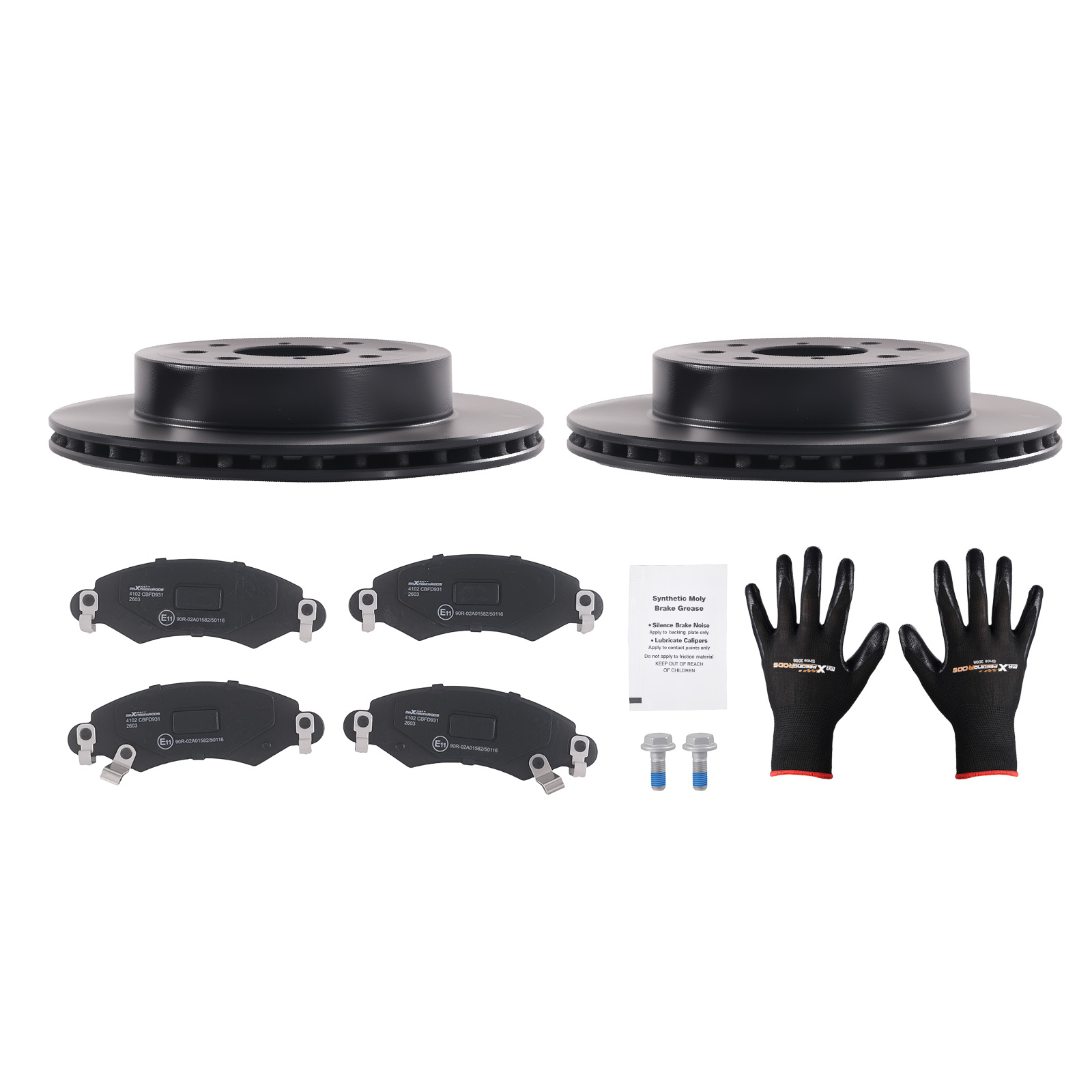 Disques et plaquettes for Subaru Justy III 1.3 1.5 2003-2007 Avant 252mm