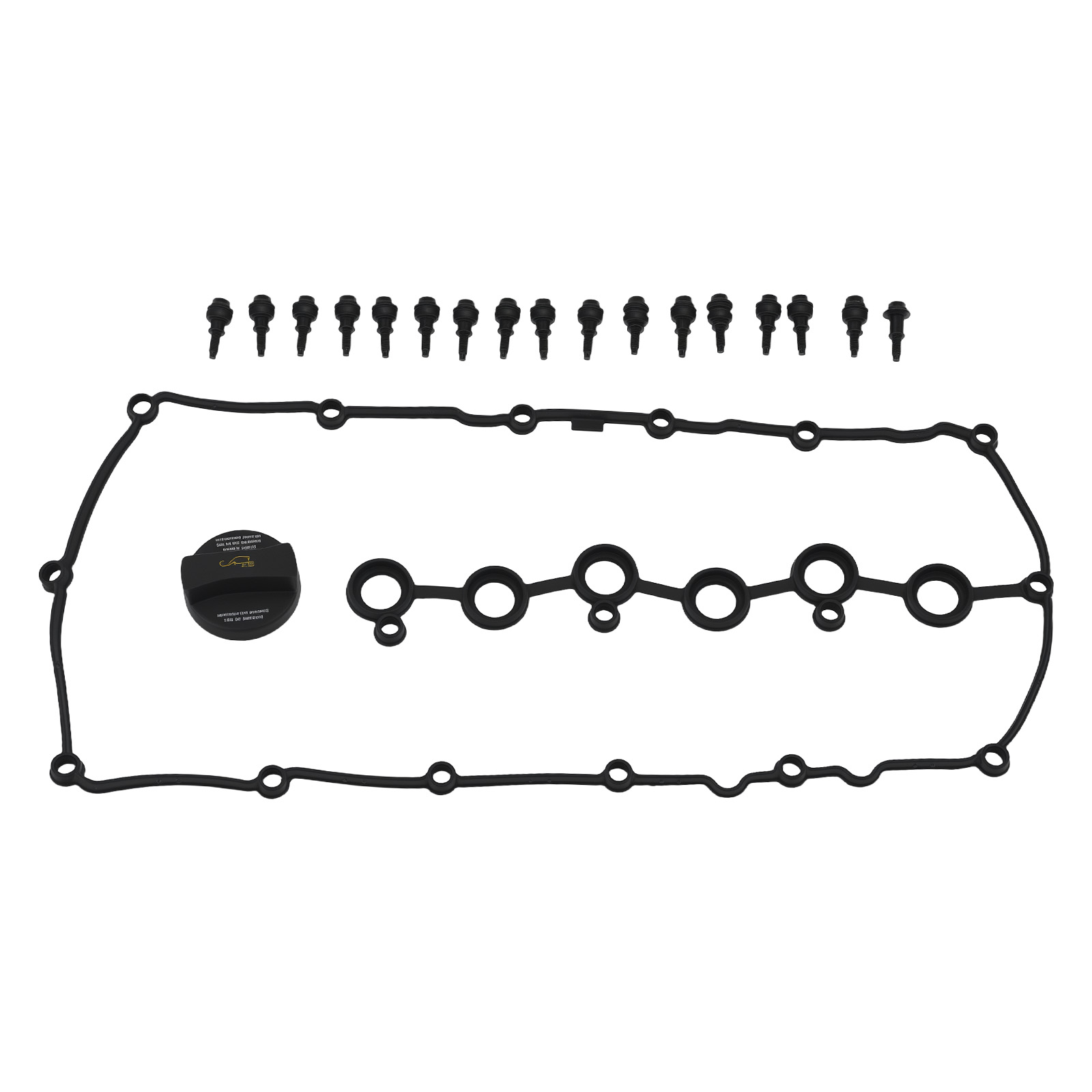 Motor Ventildeckel for Porsche Cayenne 92A 3.6L V6 022103429AA Original