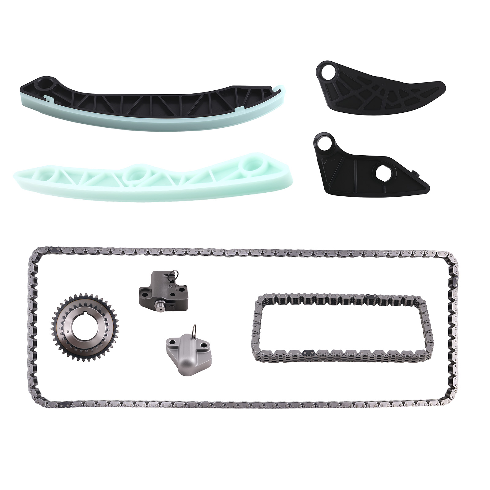 Engine Timing Chain Set Kit for Jeep Compass Patriot 2.4L 2007-2017 2442025002
