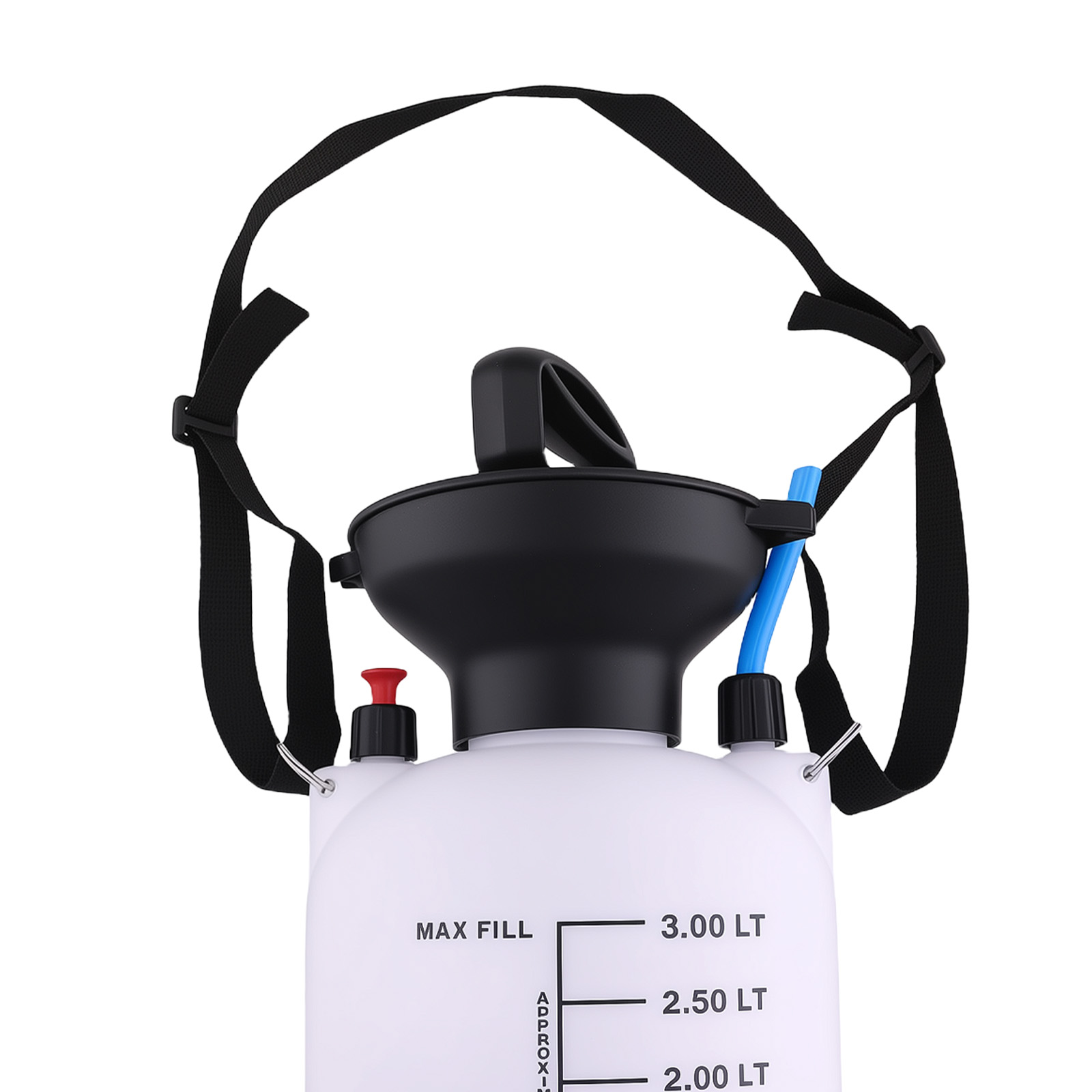Pompa Manuale 3 Litri per Rabbocco Olio Cambio Auto Trasmissione Plastica