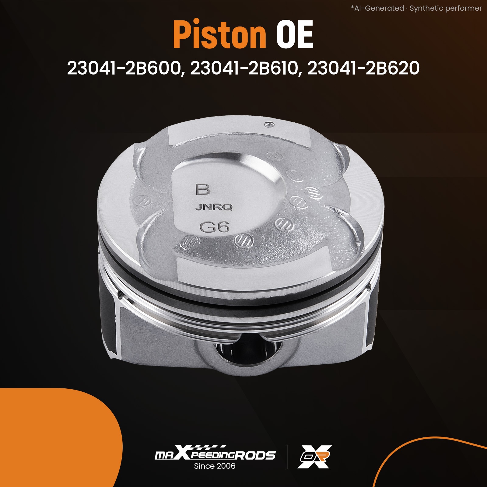 Pistons & Rings Set OE