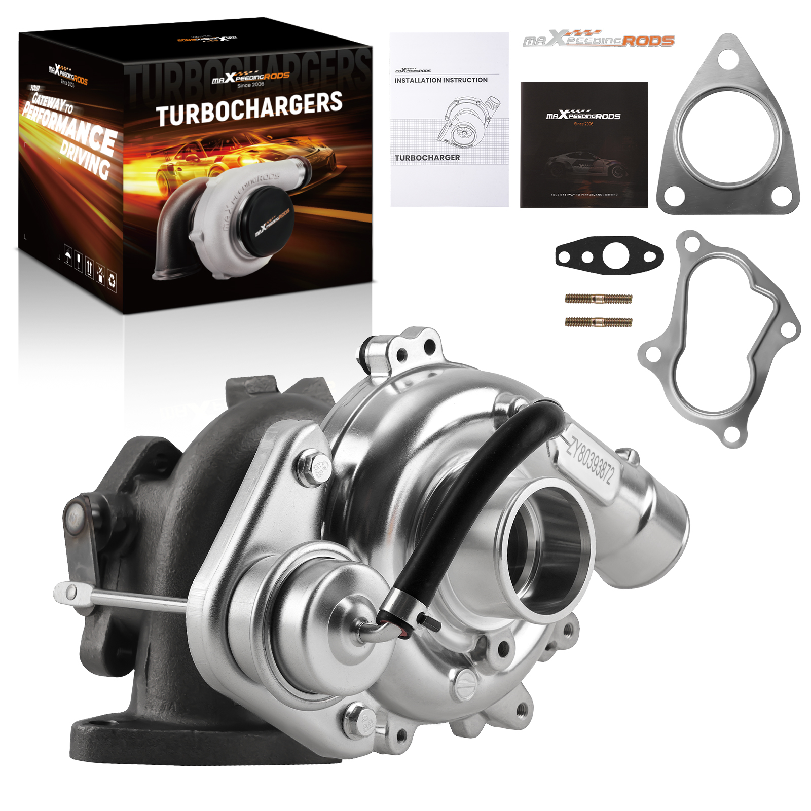 17201-30030 Turbocharger for Toyota Hilux Hiace Landcruiser 2.5 D4D 2KD-FTV