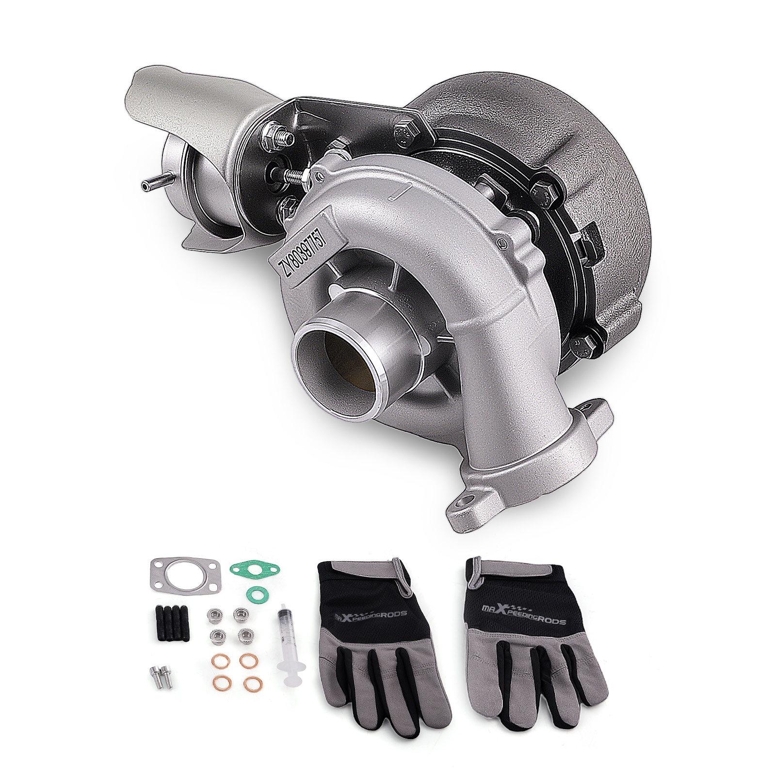 Turbolader for Ford Mazda Volvo 1.6TDCi MZ-CD DRIVe DV6TED4 3M5Q-6K682-AK Billet