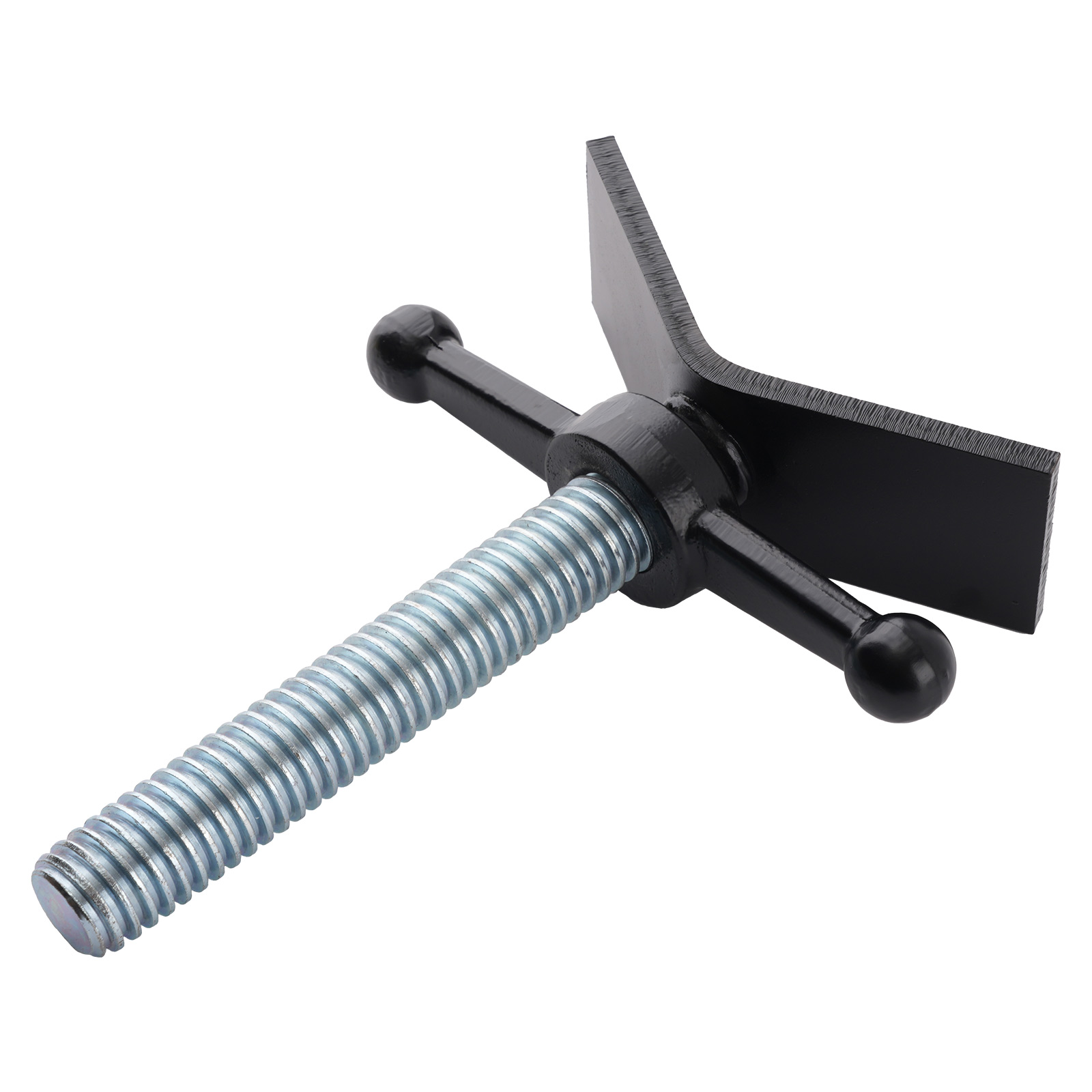Pipe Jack Stand V-Head Adjustable 28-52 Inch 2500lbs Capacity Steel Tripod