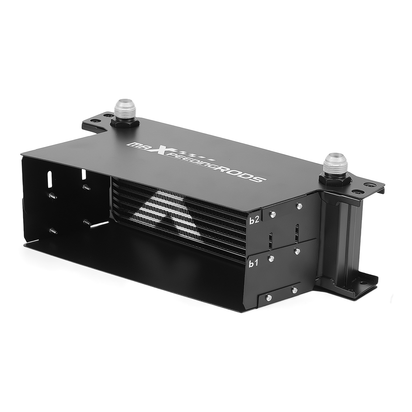 Enfriador Aceite Transmision 13 Filas AN10 Kit Completo con Mangueras Adaptador
