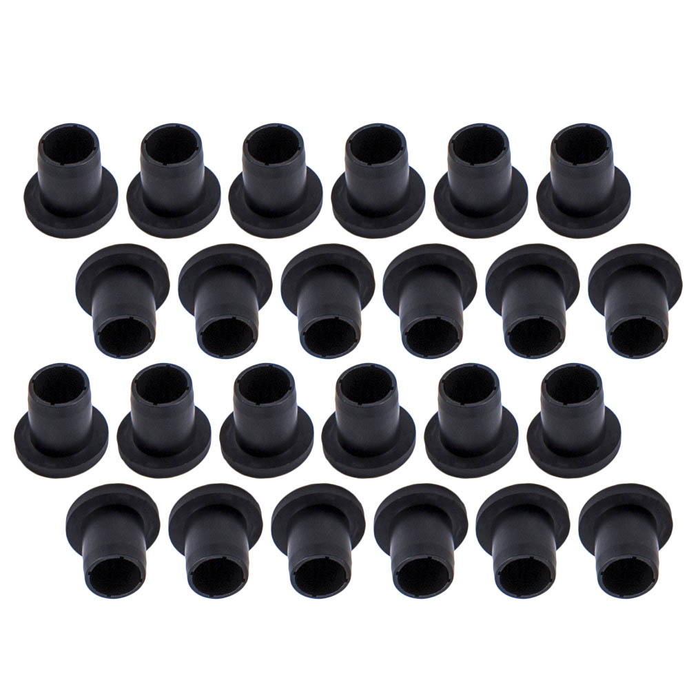 42Pcs UHMW Heavy Duty A-Arm Bushing Kits for Polaris RZR 4 800 2010-2013 2014