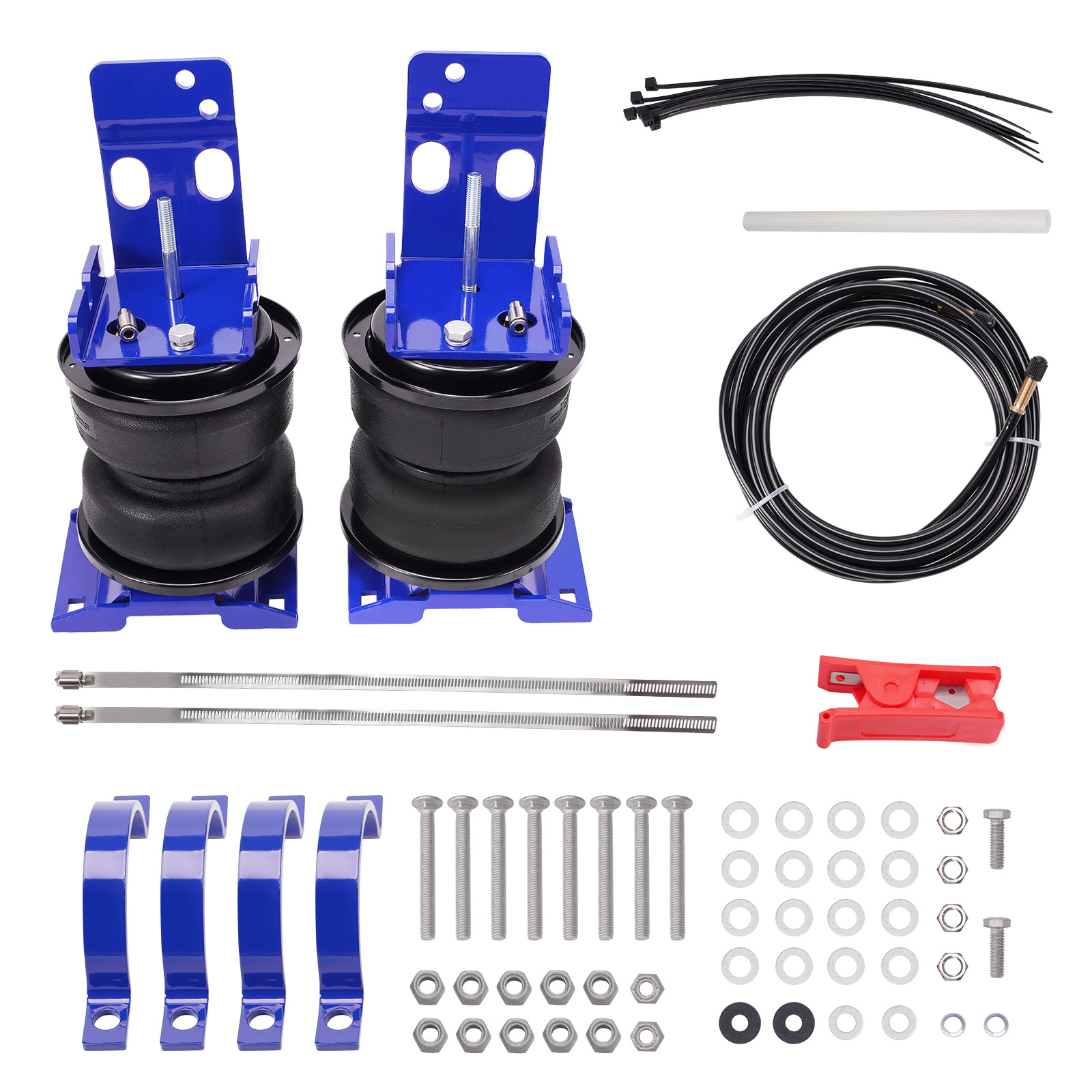 Rear Air Helper Spring Leveling Kit For Ford E-450 Super Duty 2006-08