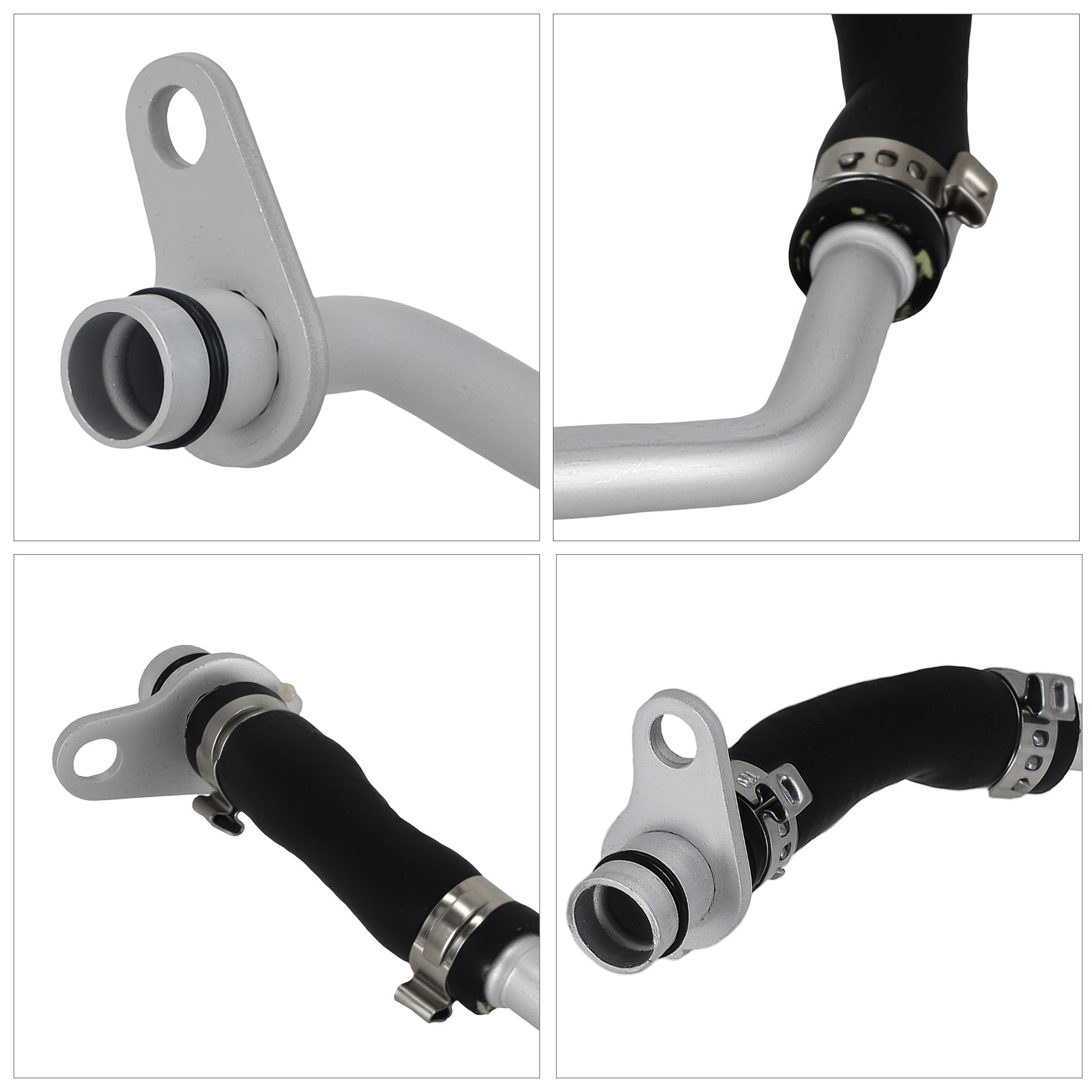 Motorkühlmittelleitung für BMW N55 Motor E82 F30 F22 F87 F10 X5 X6 Edelstahl