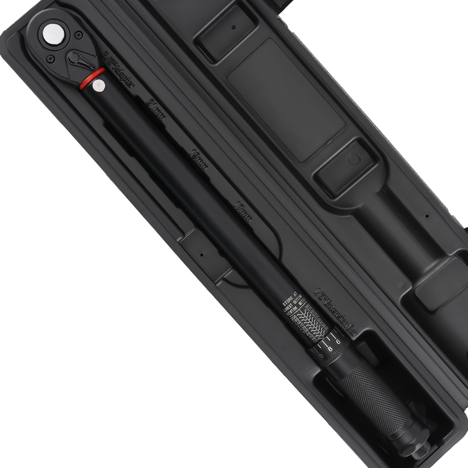 Llave de Torsión 20-200Nm Industria Motocicleta par Trinquete Automotriz +/-4%