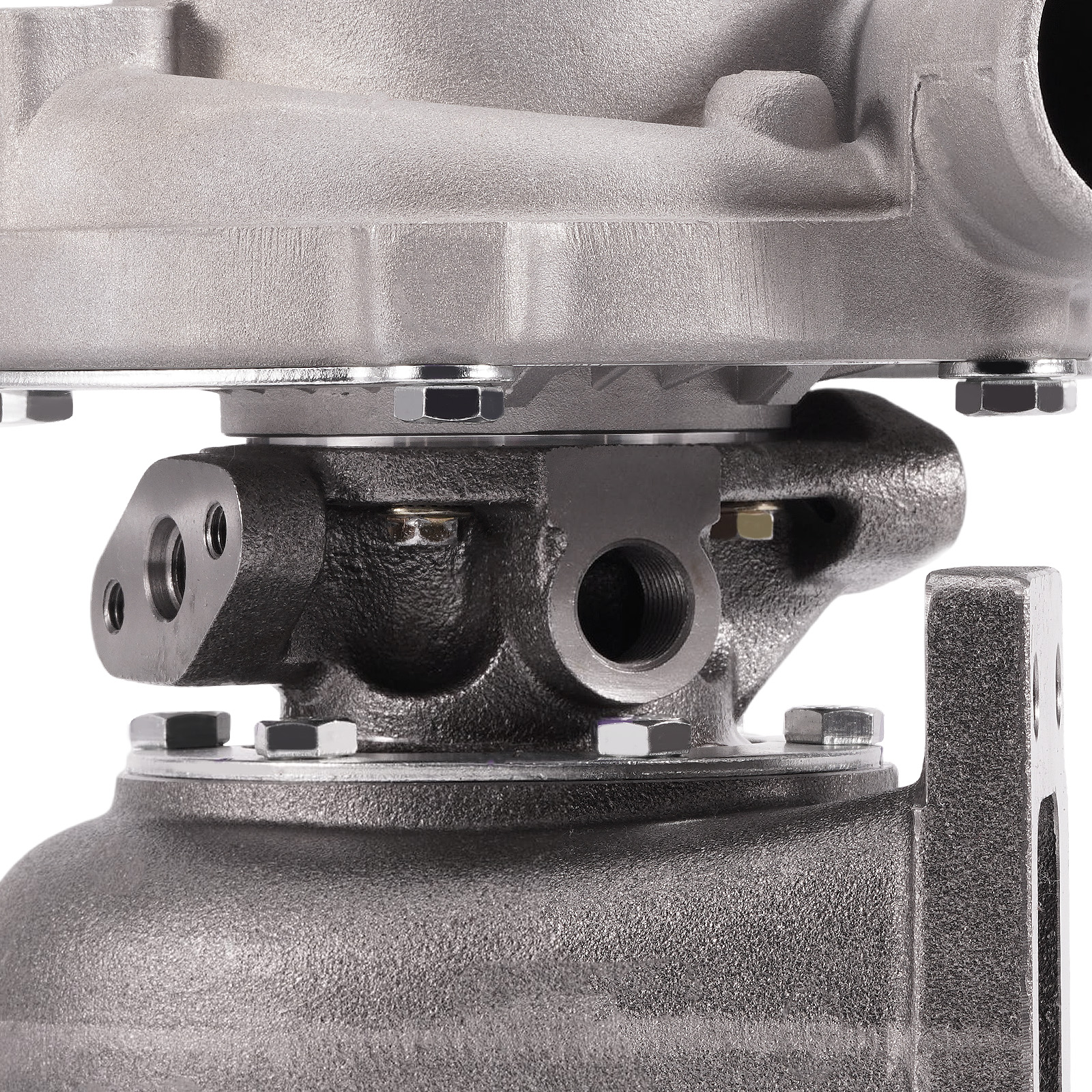 GT30 GT3076 Turbo T3 .6 A/R Wassergekühlt Universal Turbolader  GT3037 Lager