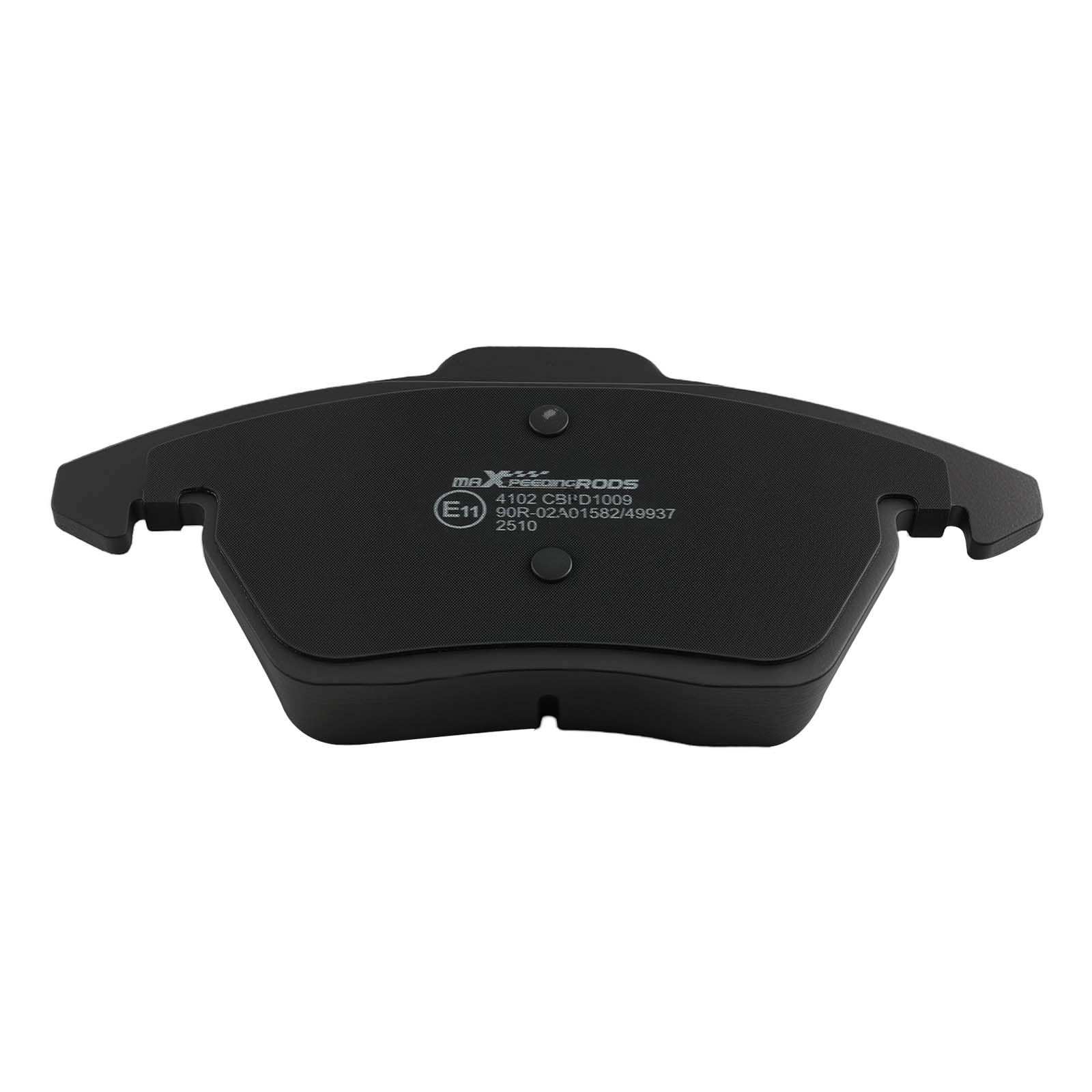 Bremsscheiben Bremsbeläge Vorne For Audi Q3 Seat Alhambra VW Sharan Tiguan 312mm