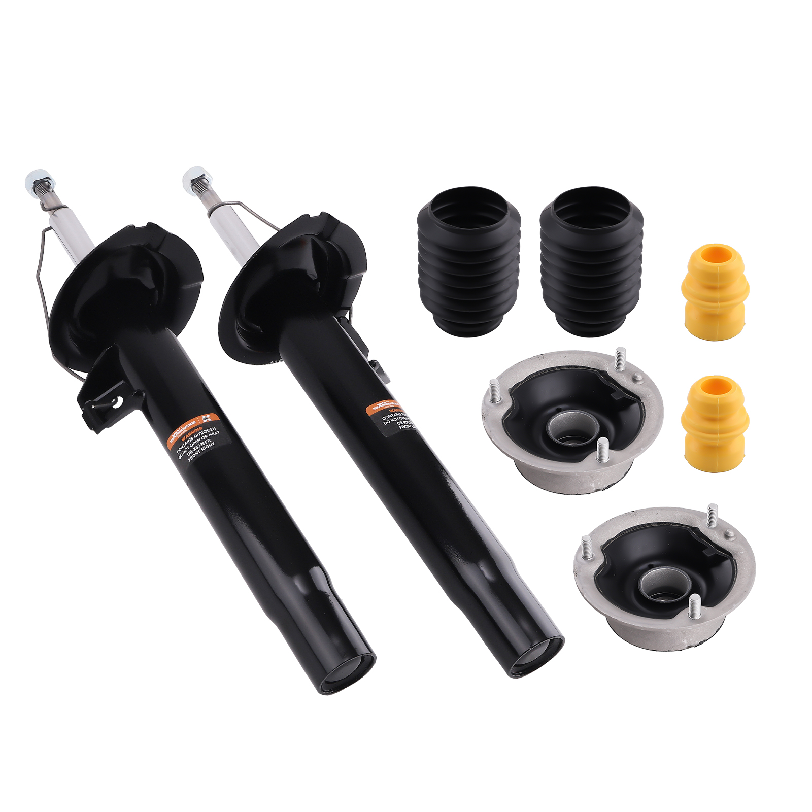 2x AMORTIGUADOR COJINETE DELANTERO for BMW Serie 3 E46 316-330