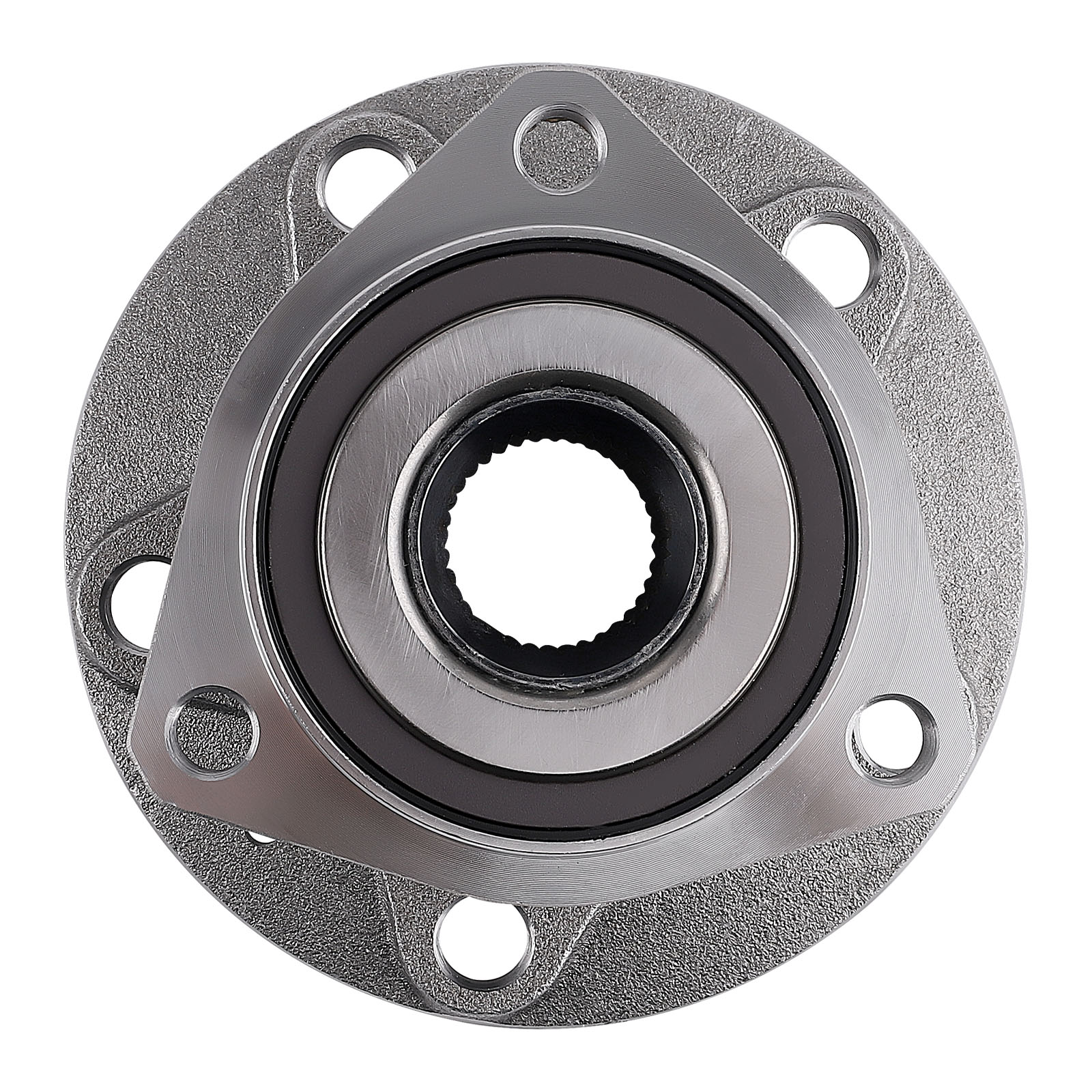 2x moyeu de roue jeu de roulements de roue avant For Audi A3 Cabriolet 8P7