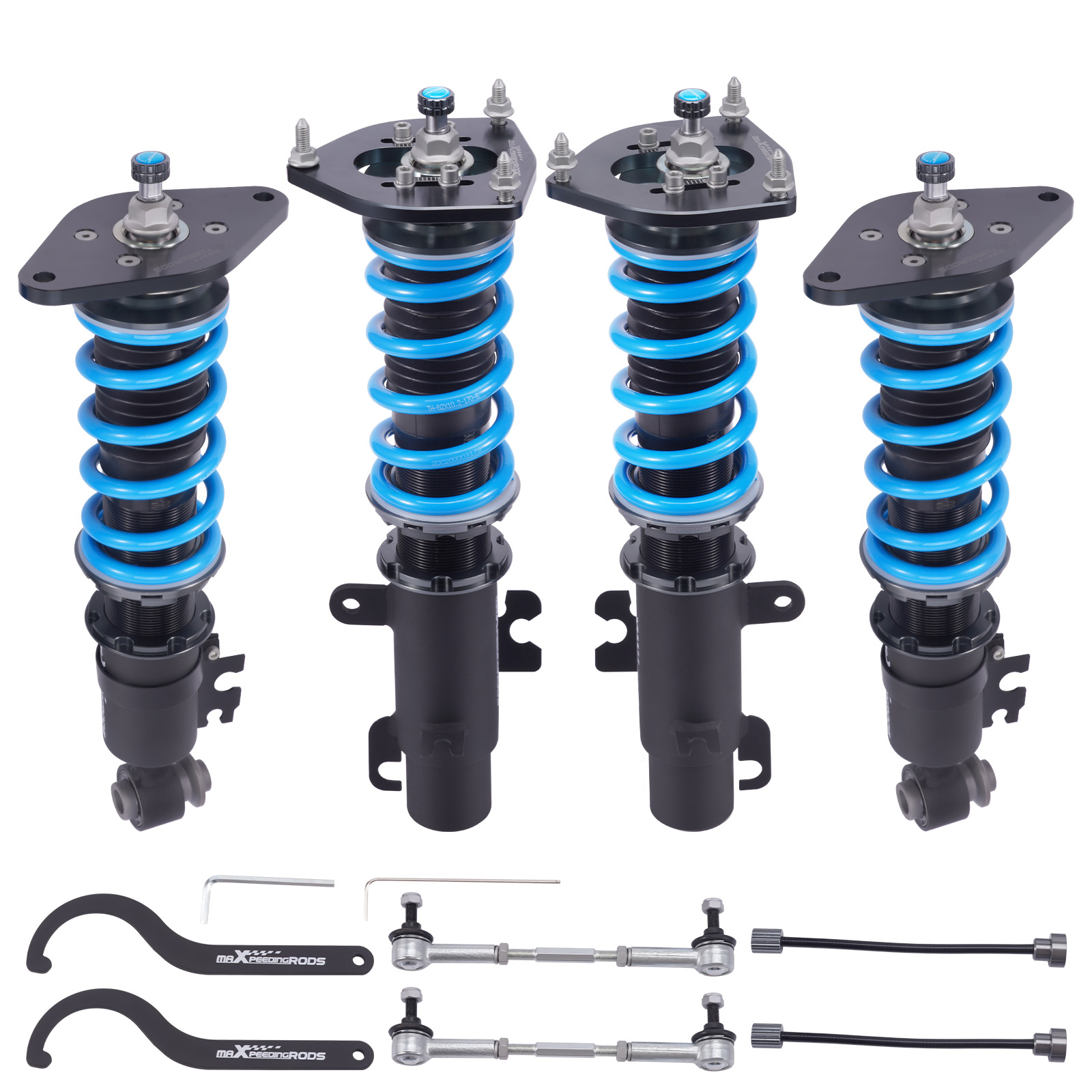 Amortiguadores Coilover Suspensión for Mini Cooper R56 R57 R58 R59 Cooper D SD