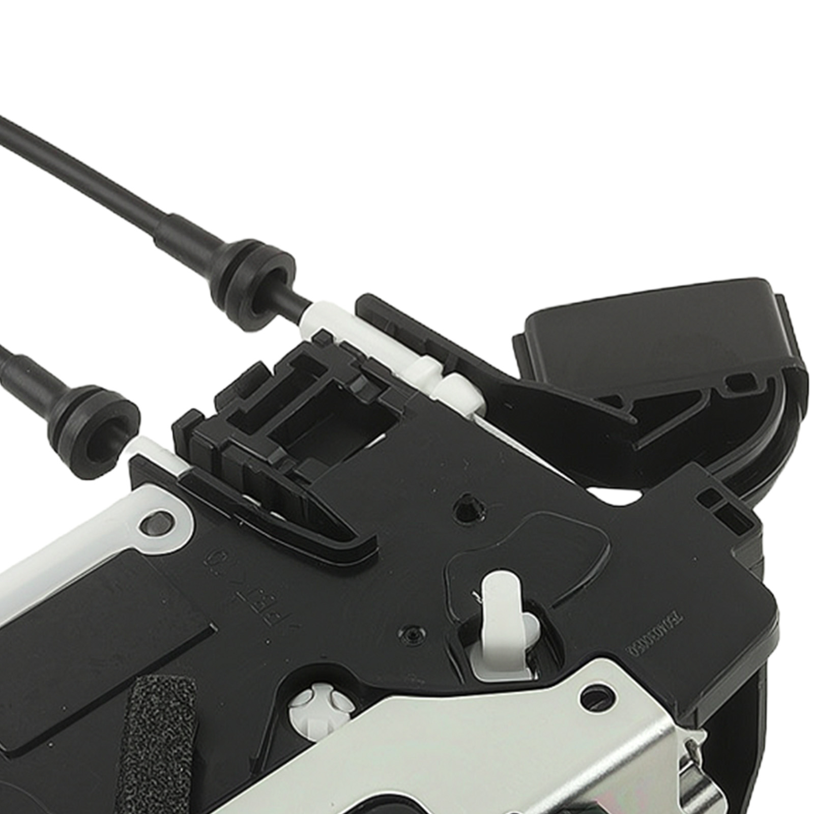 2x Door Lock Actuator Driver Rear for Nissan Rogue Select 82501-JM00A Black