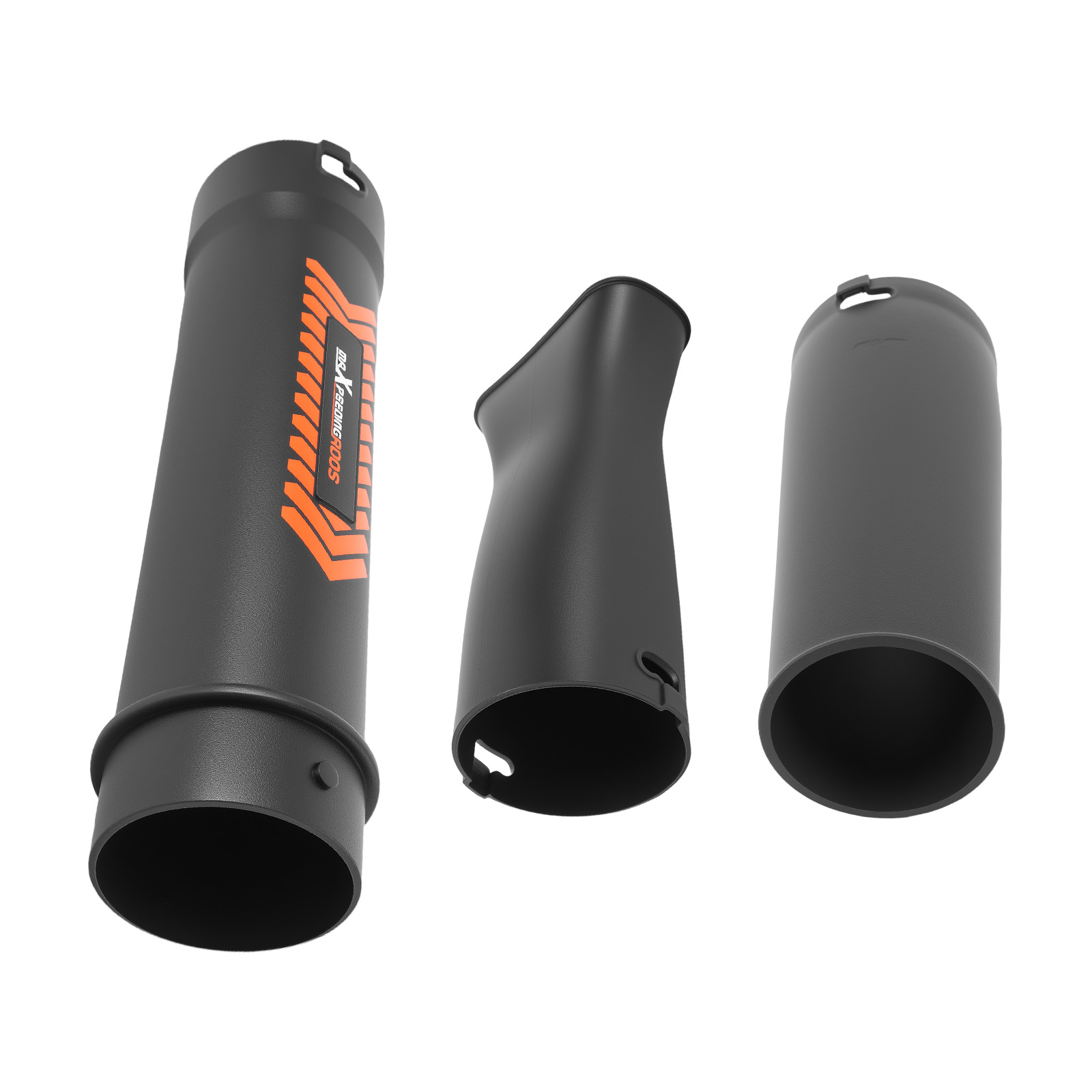 Bürstenloser Laubbläser Akku 21V 650 CFM 290 km/h inkl. Doppelakku 4500 mAh
