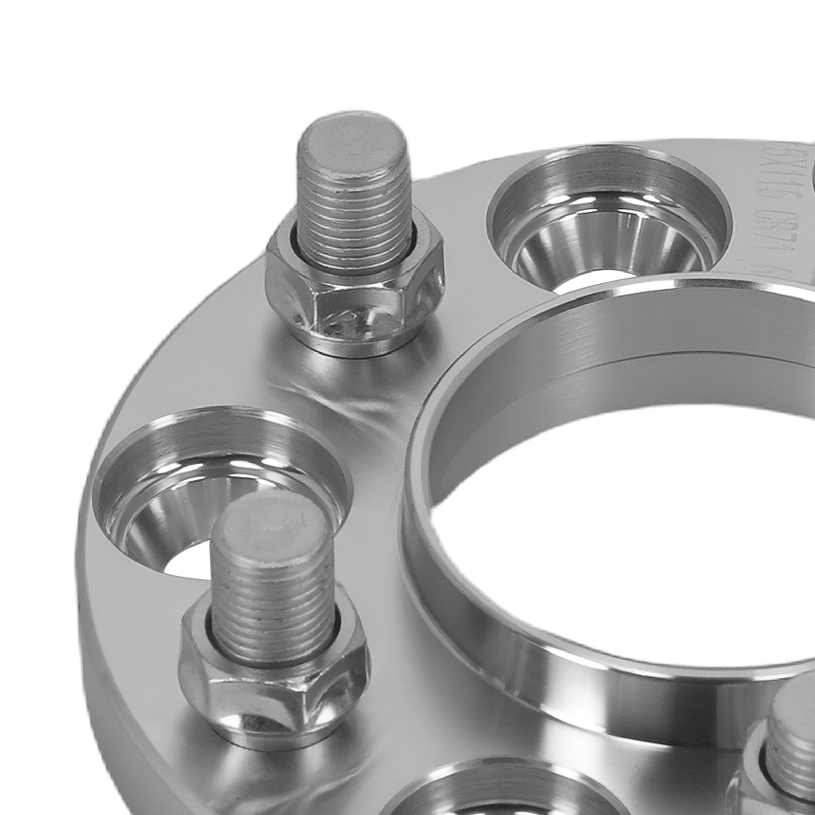 2x 15mm Spurverbreiterung Satz for Dodge Charger Challenger 5x115 M14x1.5