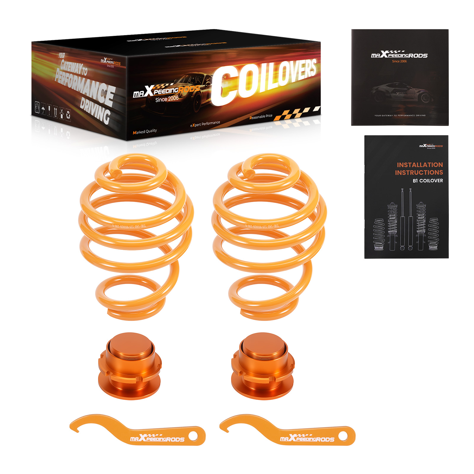 COILOVERS FOR VW PASSAT B5 B5.5 ( 3B - 3BG ) ADJUSTABLE SUSPENSION SHOCK STRUT