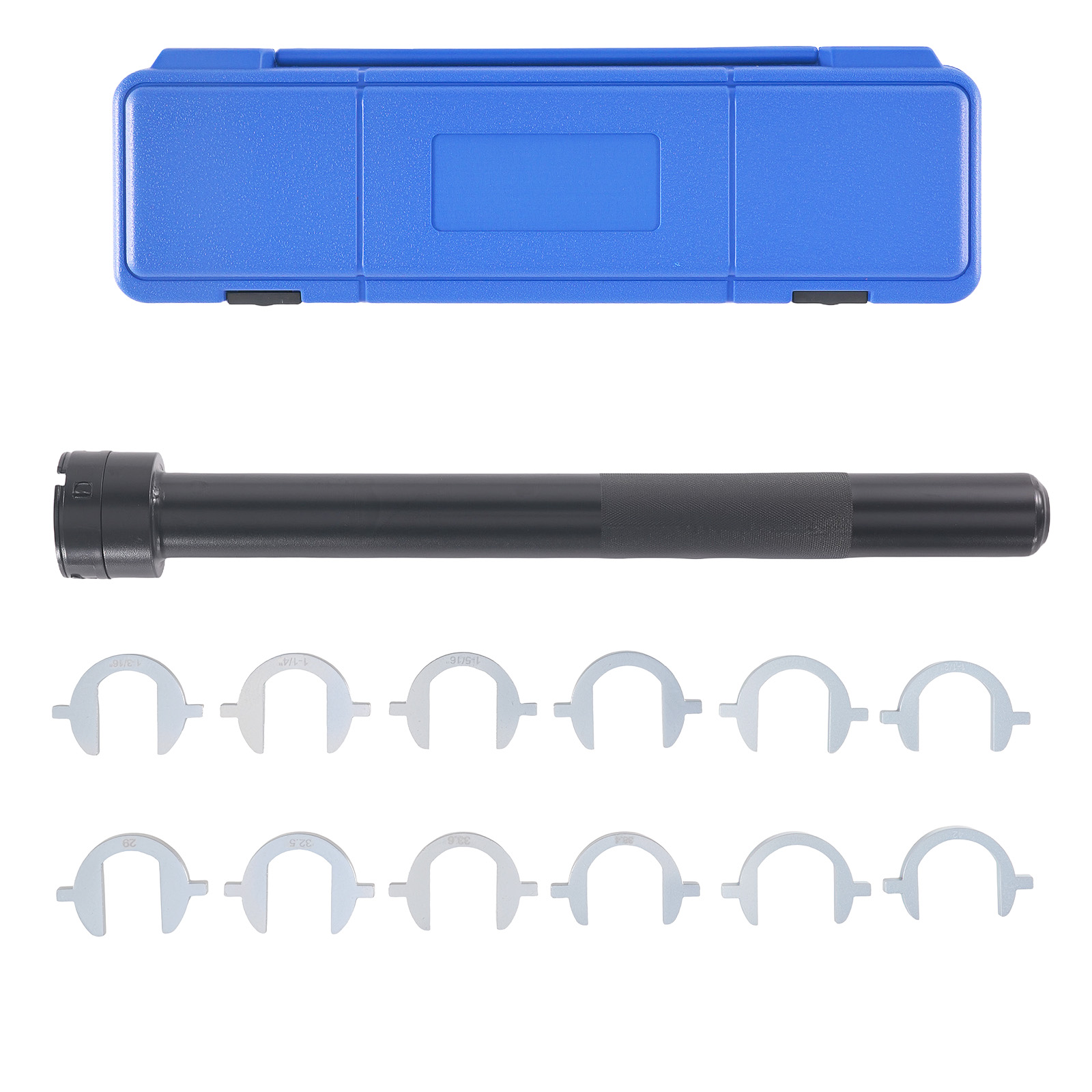 13pcs Car Dual Inner Tie Rod Removal Installation Removal Tool Tie Rod 1/2
