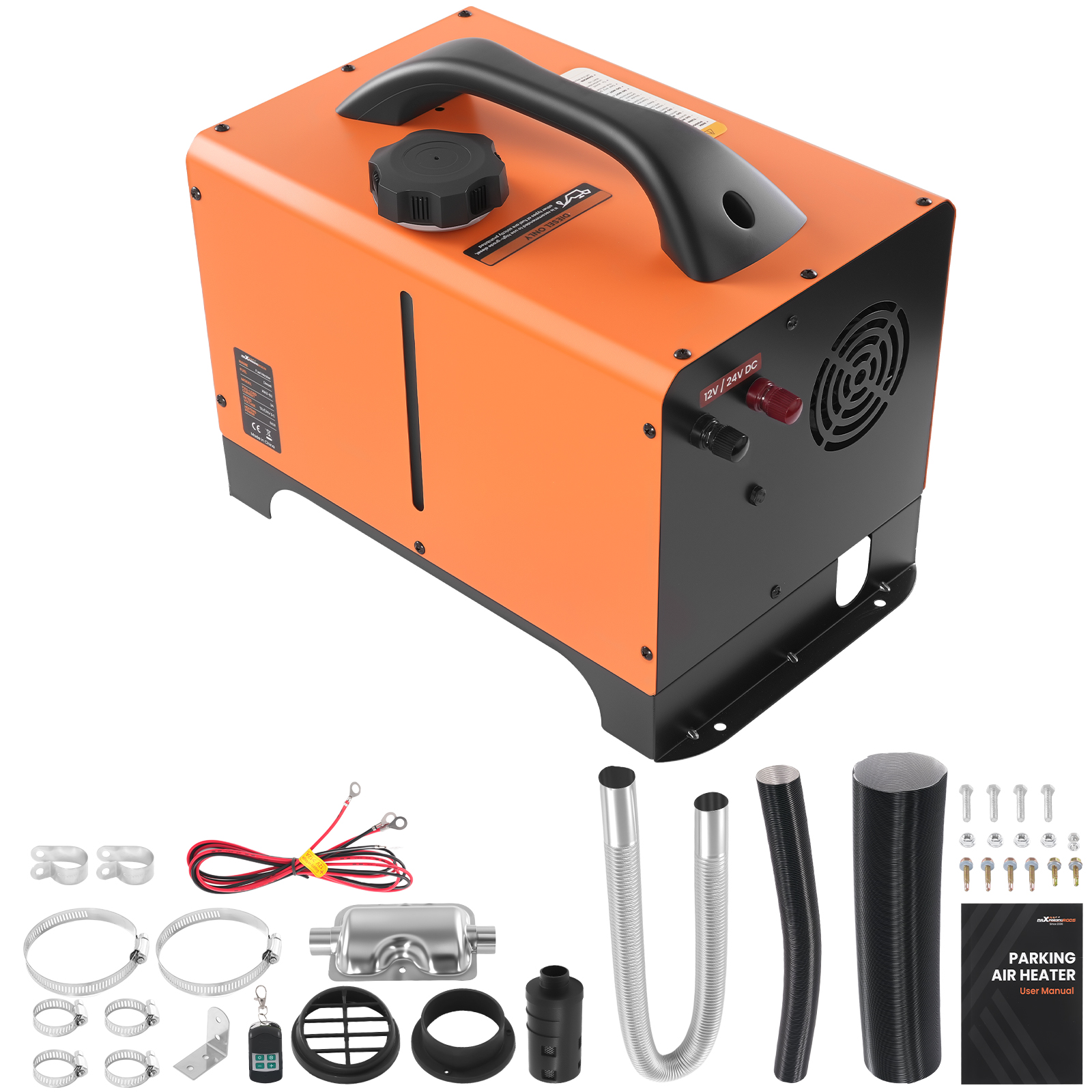 Standheizung 12V/24V 8KW Diesel Luftheizung Air Heater mit LCD-Schalter For Auto