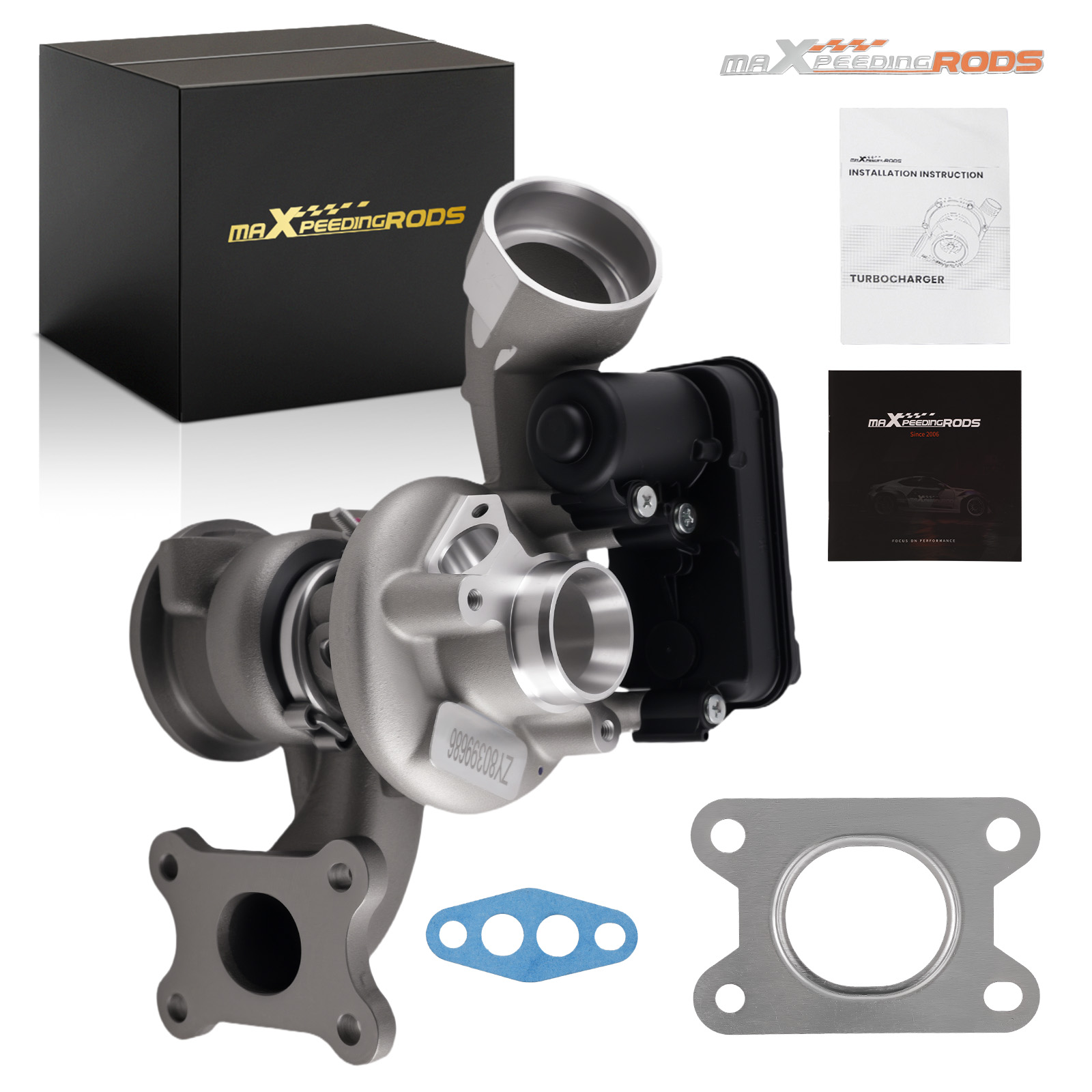 Turbocompresor TD025 para Volkswagen Golf VII 1.4 TSI 140PS 150PS 2012-2021 NEW