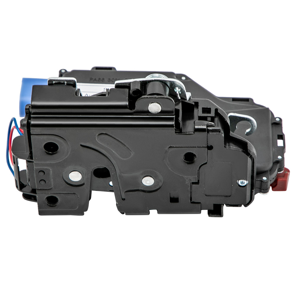 1x Cerradura De Puerta Mecanisma Trasera Izquierda for VW Caddy Golf Jetta