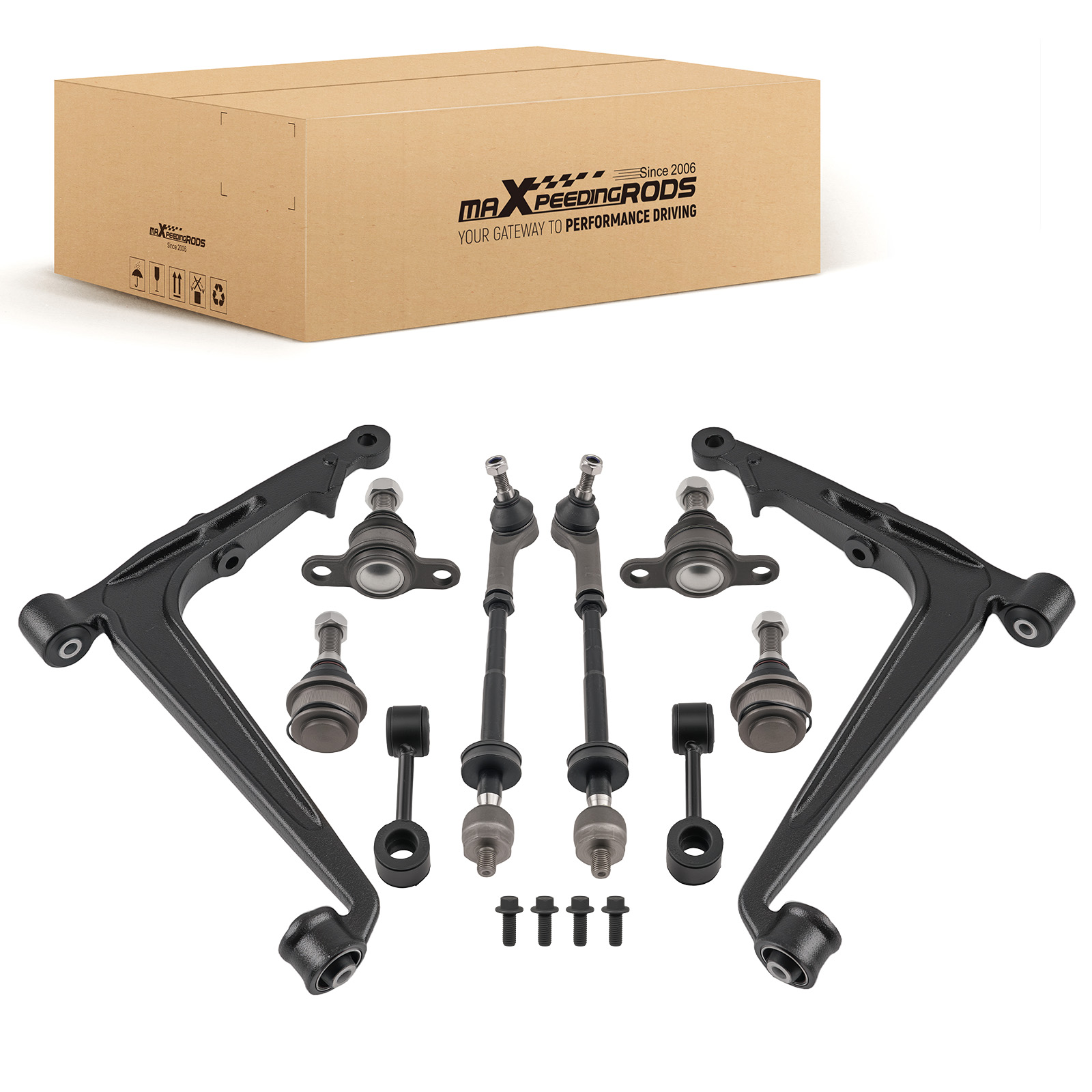 10 BRAZOS DE CONTROL FOR VW TRANSPORTER IV BUS KASTEN PRITSCHE/FAHRGESTELL LH&RH