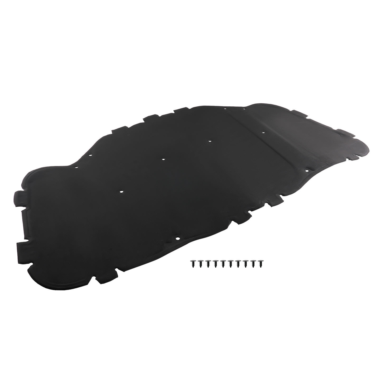 Isolation Capot Noir for BMW Série 5 E60/E61 2003-2010 51487148208