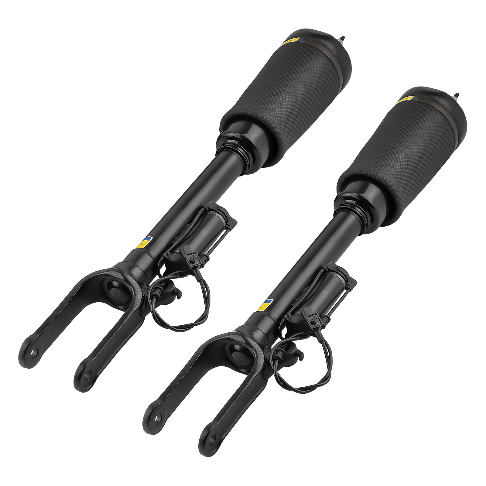 2 x Vorne Luftfederbein for Mercedes ML GL Klasse W164 X164 Federbein 1643205813
