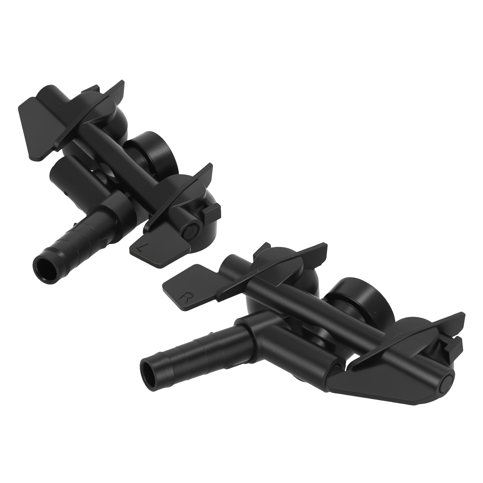 2pcs Scheinwerfer Düse Links Rechts for BMW E46 Cabrio Coupé 61678375541