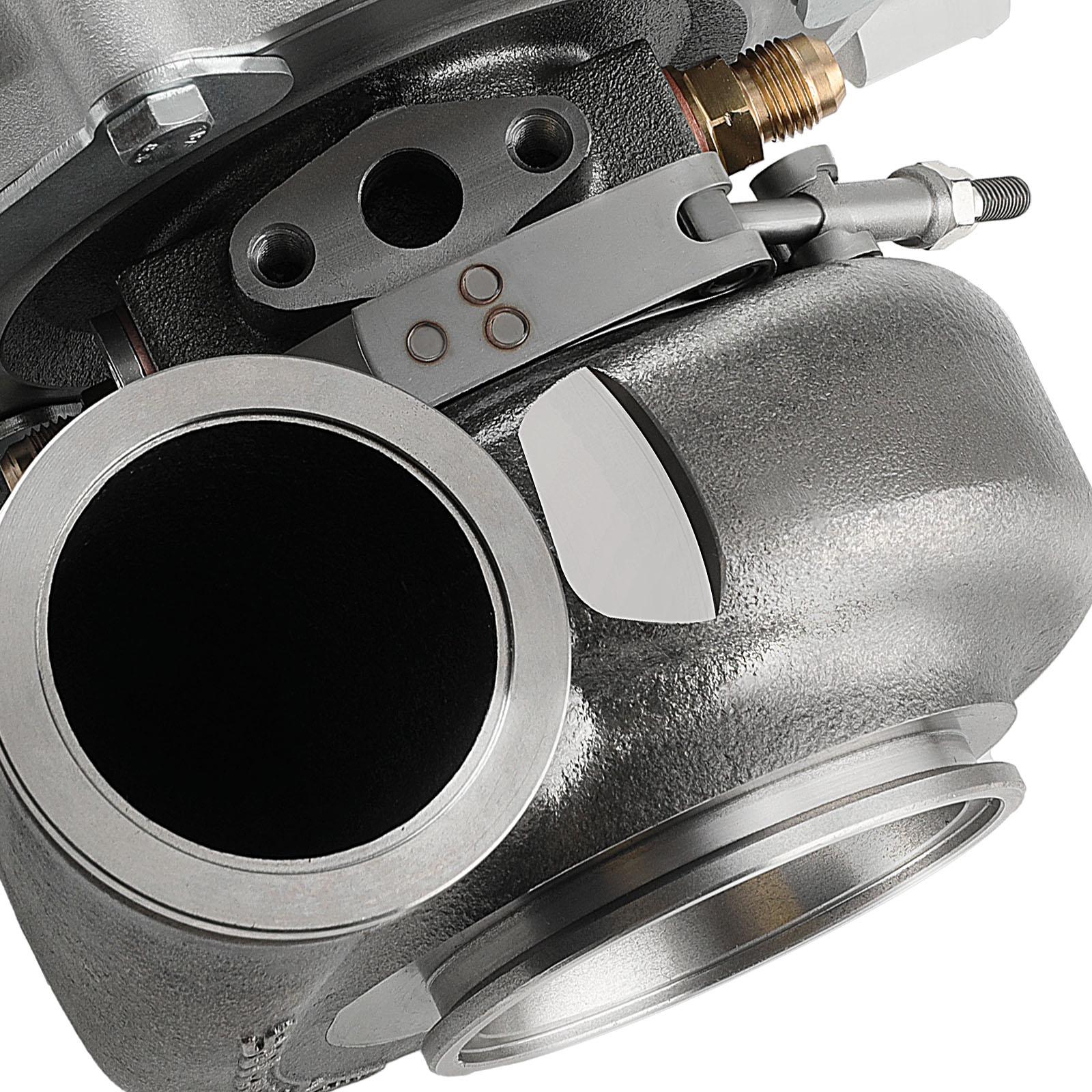 Racing Ball Bearing Turbo Chargeur for 2.0L-5.5L Engine 700-1050HP V-band Billet