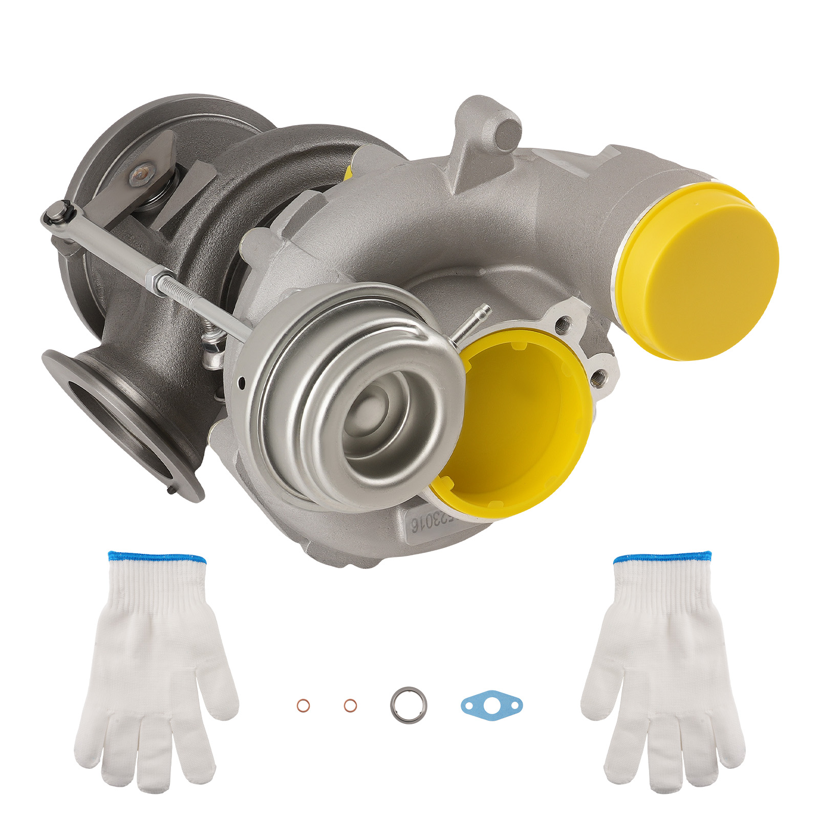 Turbo for BMW 550i GT 650i 750i X5 X6 xDrive50i 2012-2019 11657605794 Gasolina