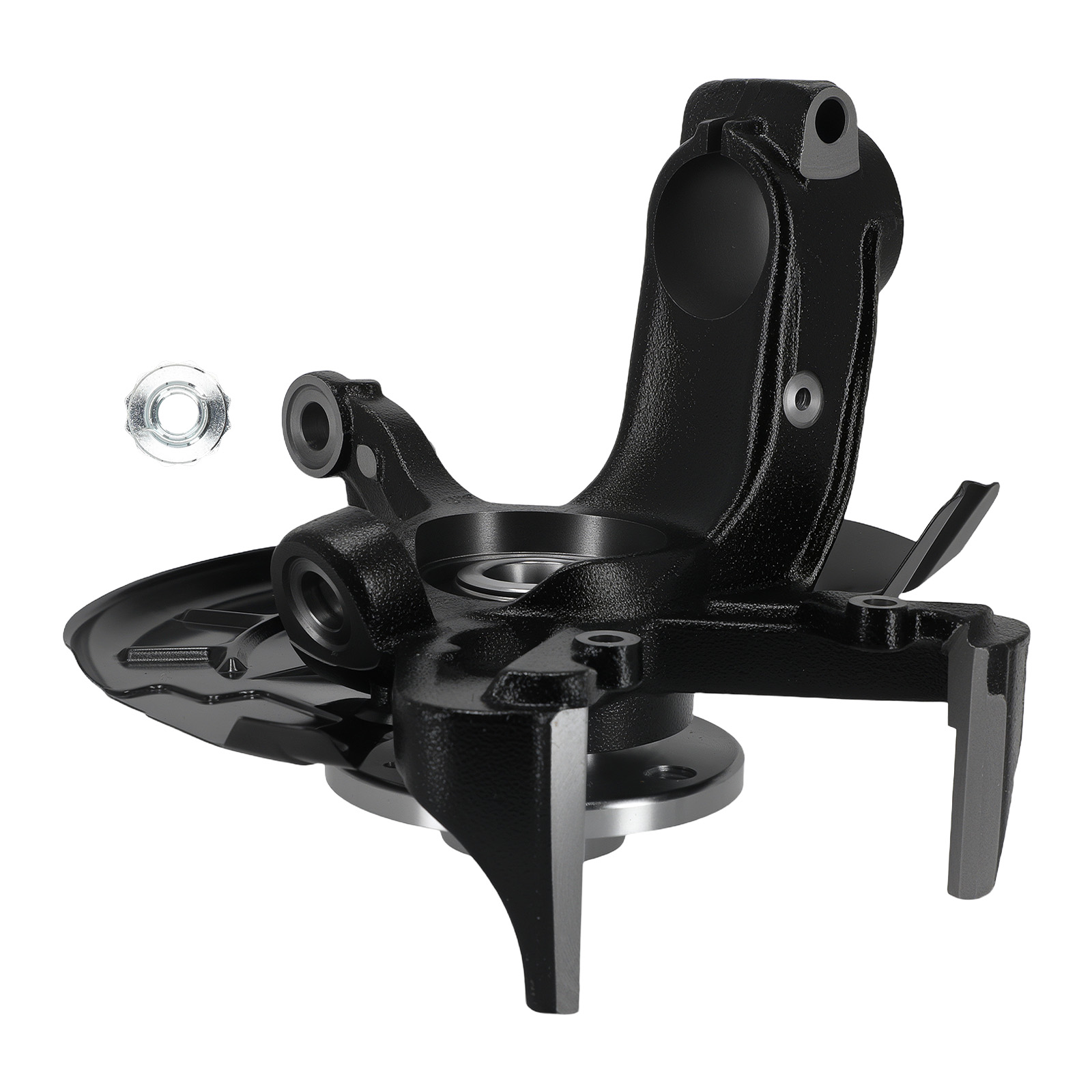 Achsschenkel Baugruppe for Skoda Fabia I 6Y2 Schrägheck 1.2-1.9 1999-2007