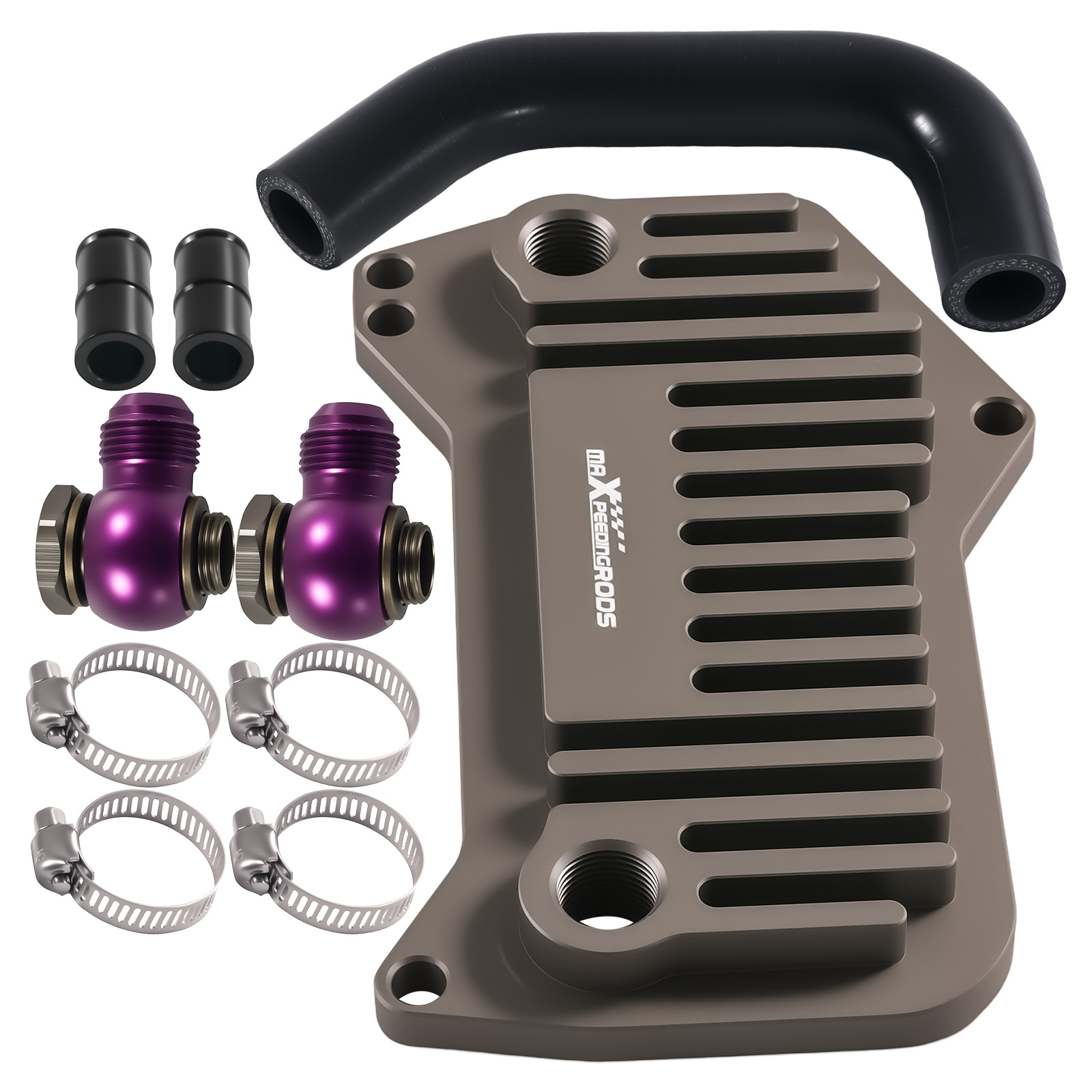 Adaptador Aceite AN10 for VW Audi Golf  7 Speed Transmision DQ500 DQ381