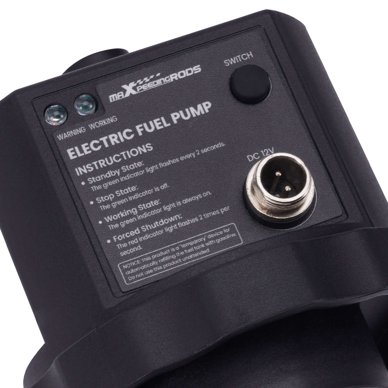 Ampliar El Sistema De Combustible Del Generador DC 12V For MXR2300 MXR3500