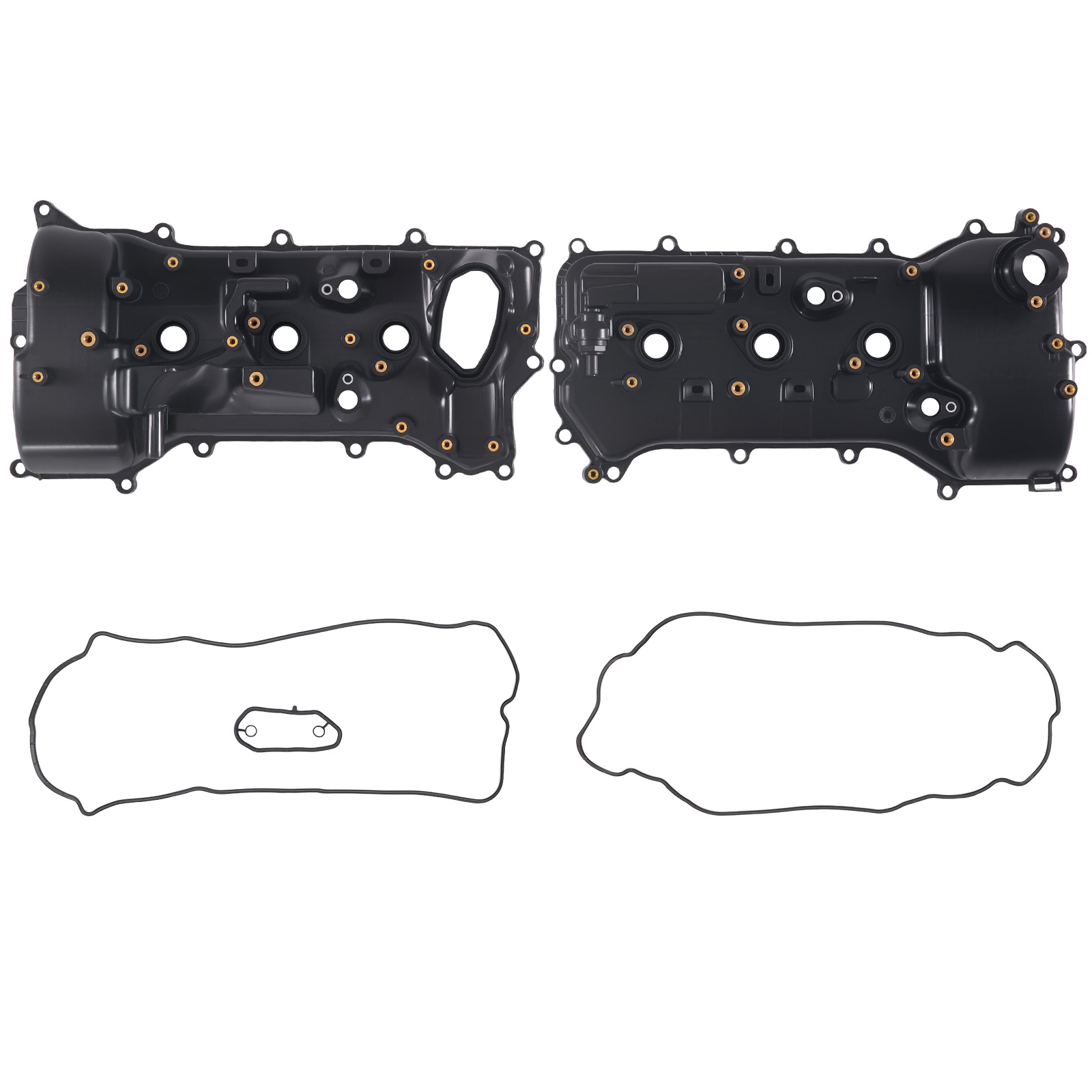 Engine Valve Cover for Toyota Tacoma 3.5L 2016-2019 11202-0P030 11201-0P010
