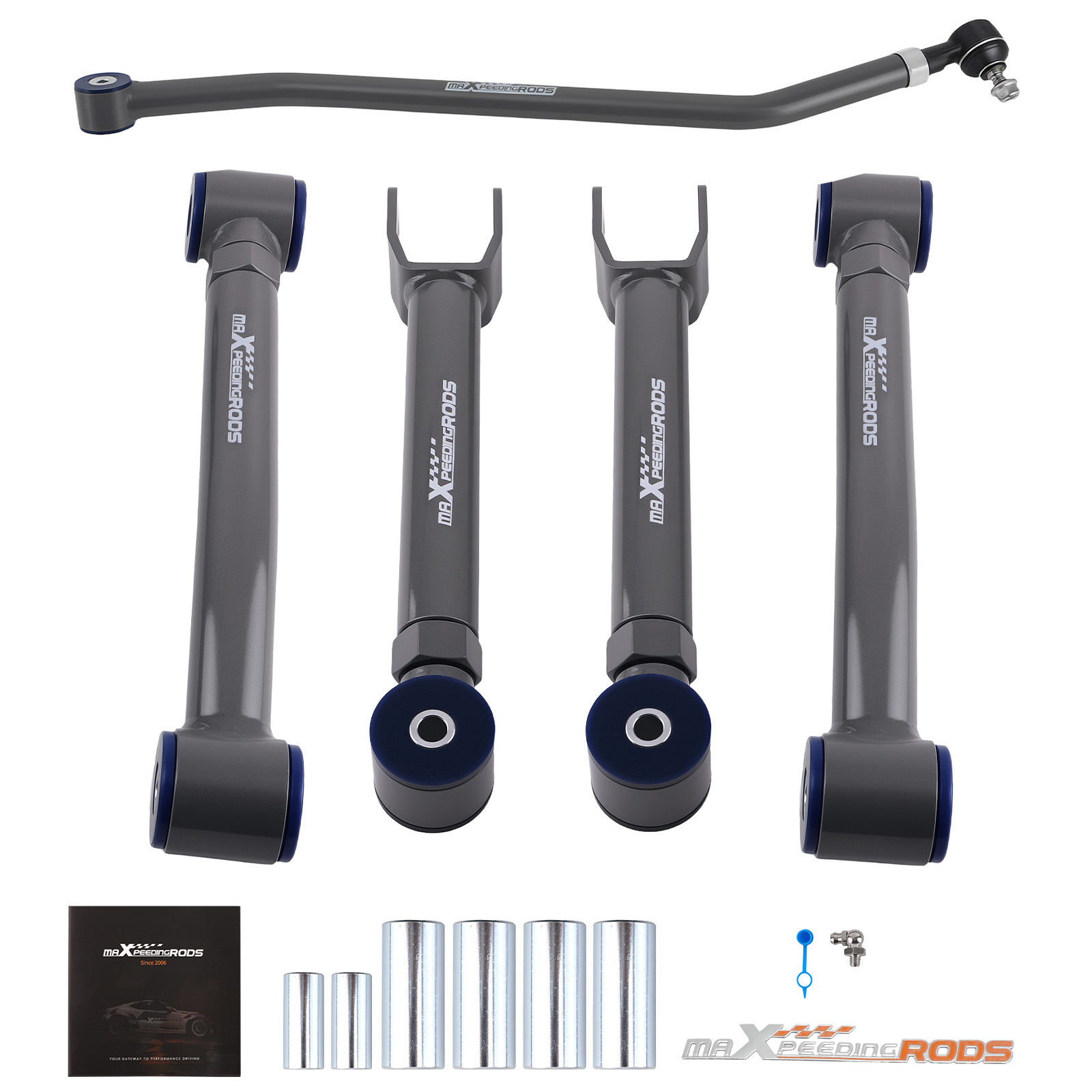 Upper & Lower Control Arm + Front Track Bar 1.5