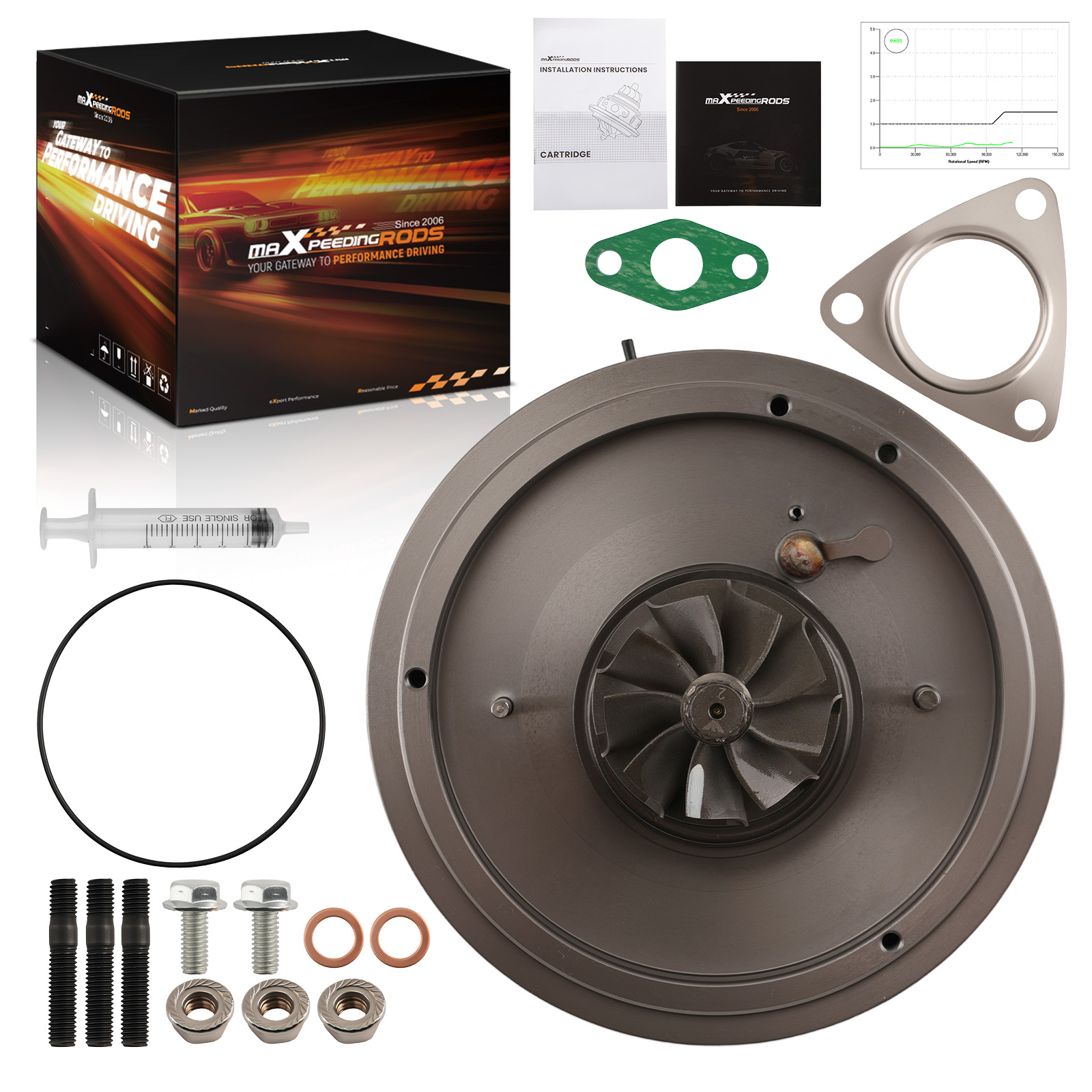 CARTUCHO TURBOCOMPRESOR CHRA TURBO For Fiat Ducato III 2.2 HDi Oct 2011 - diésel