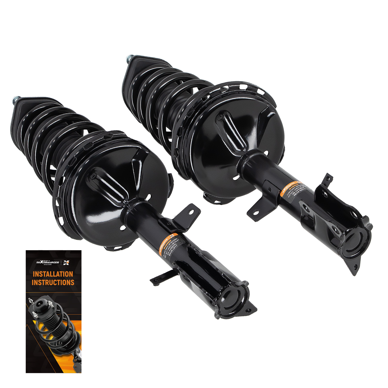 Rear Struts Shocks For AWD 2004-2006 2007 Toyota Highlander Lexus RX330 RX350