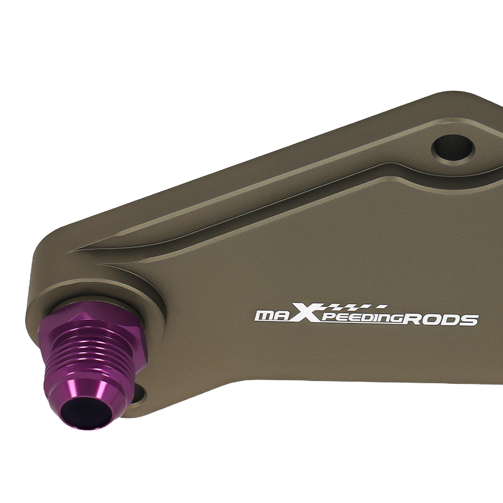 Adaptador Aceite Sandwich AN10 for VW Audi Golf MK5 MK6 GTI DQ250