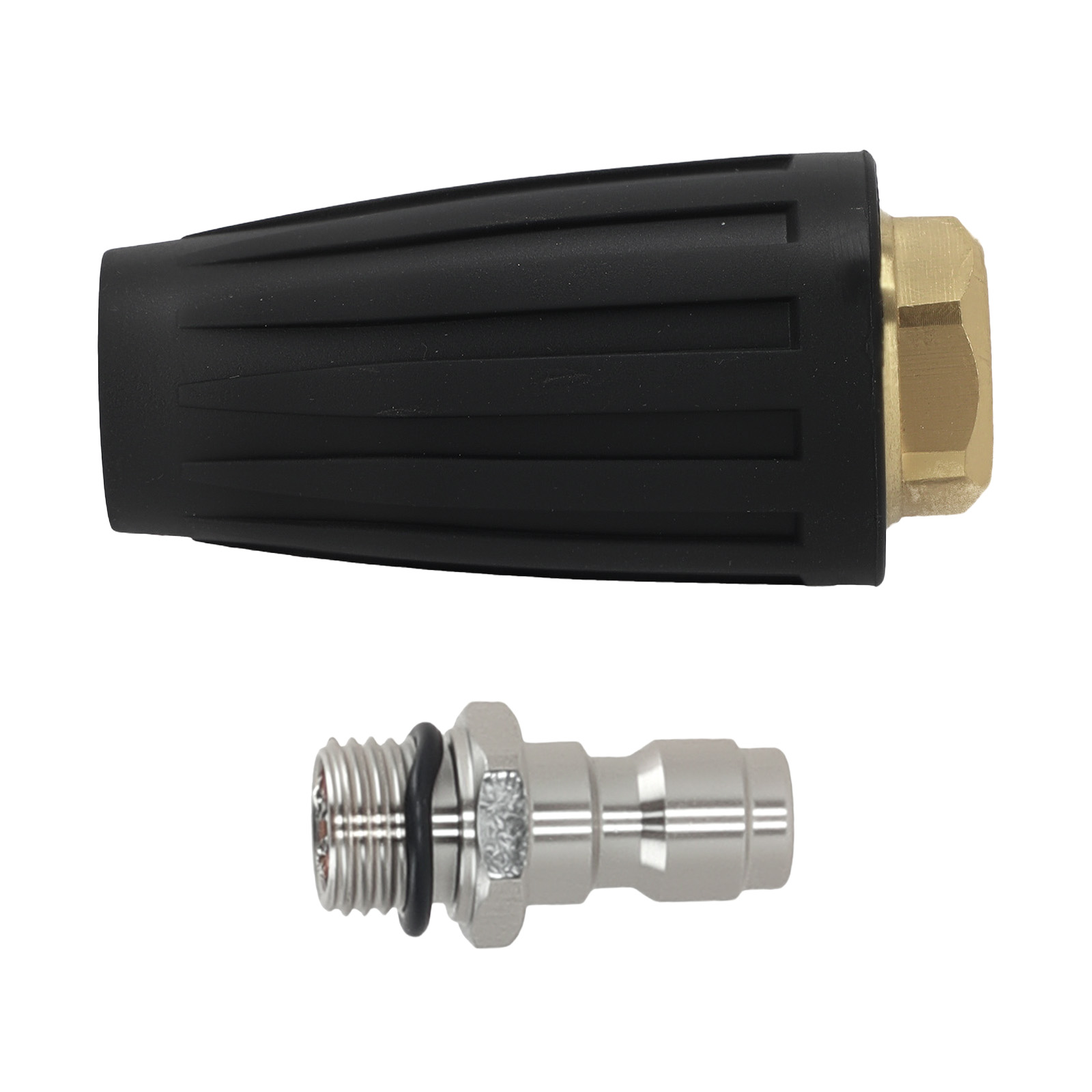 High Pressure Washer Turbo Rotating Nozzle 1/4